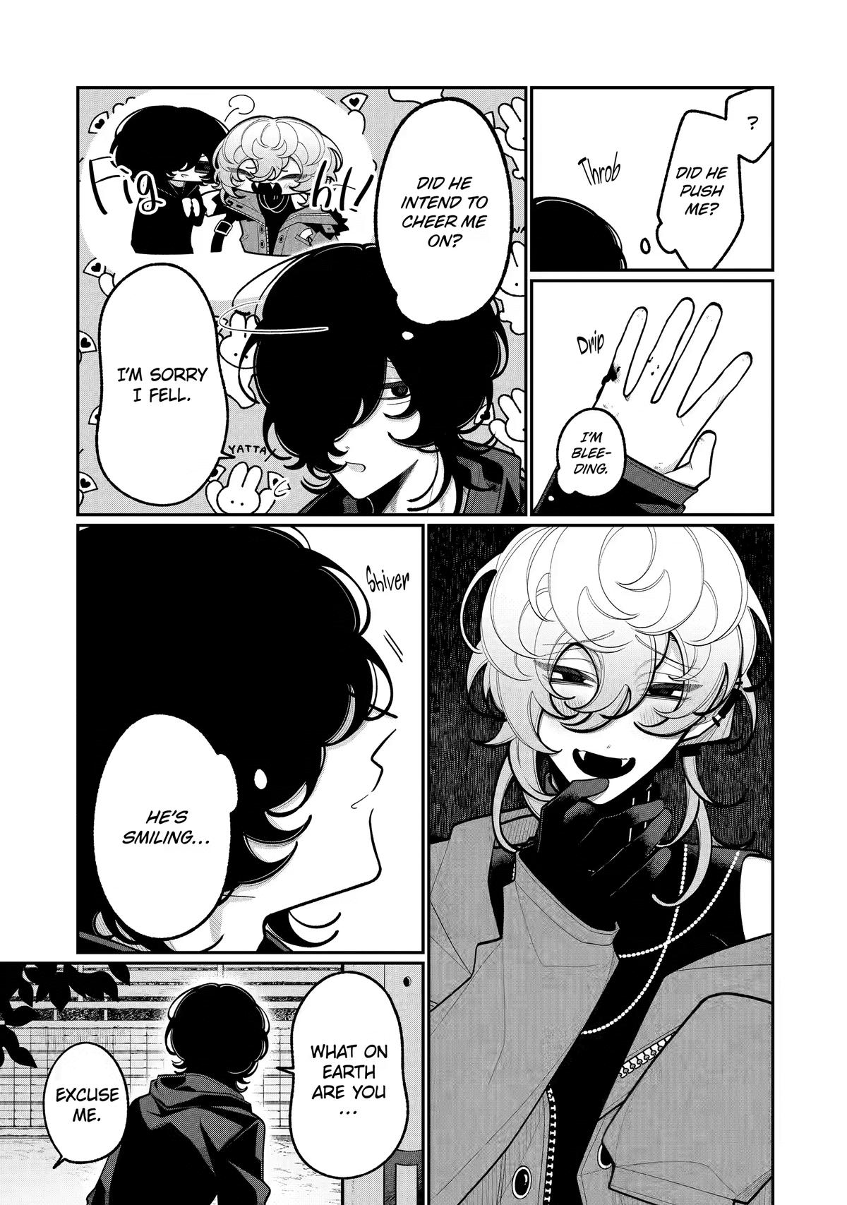 Welcome to the Yandere Cafe! Chapter 10.5 9