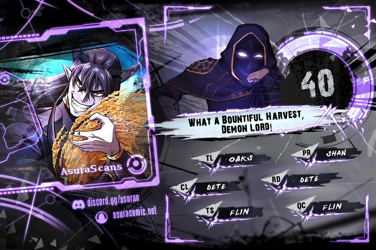 What a Bountiful Harvest, Demon Lord! Chapter 40 Page 1