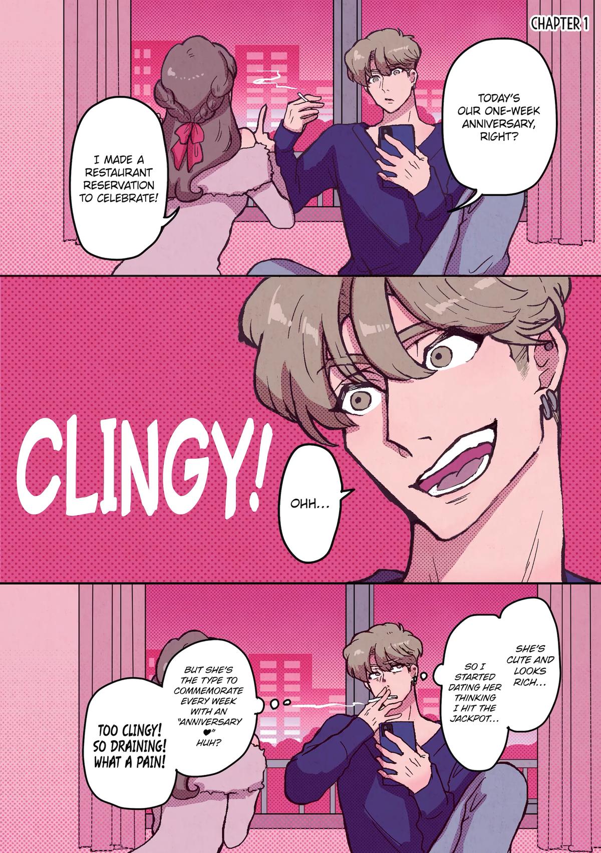 Why She Loves Scum Chapter 1 1
