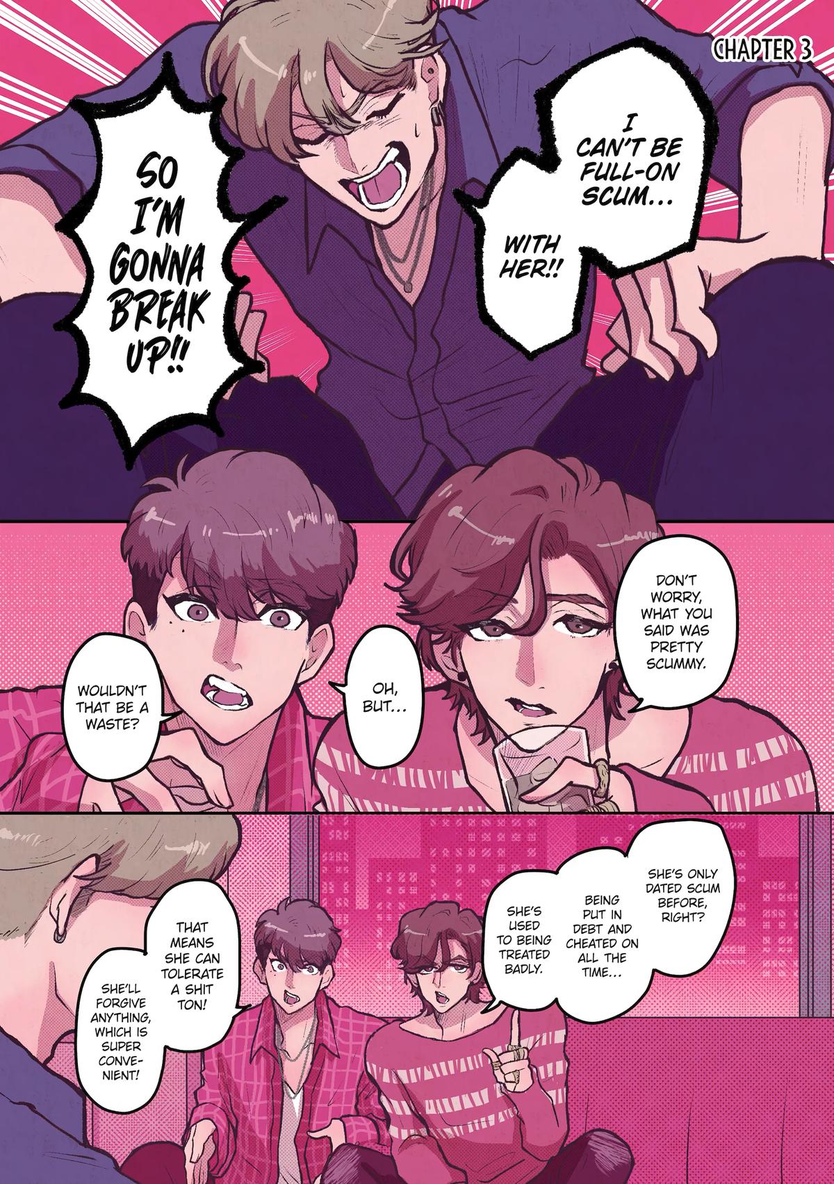 Why She Loves Scum Chapter 3 1