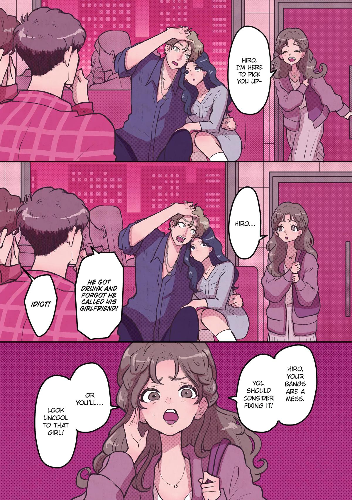 Why She Loves Scum Chapter 4 4