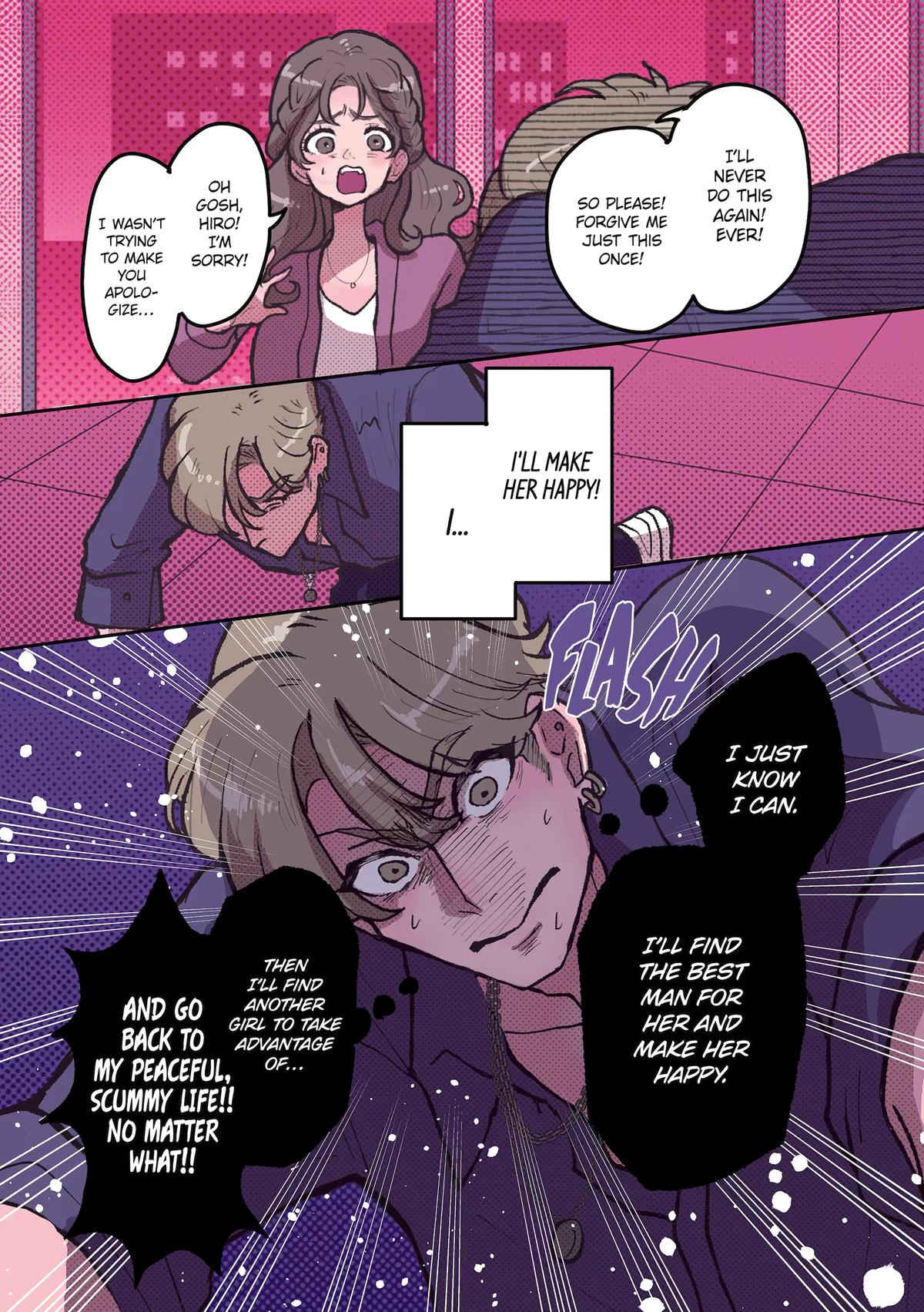 Why She Loves Scum Chapter 5 5