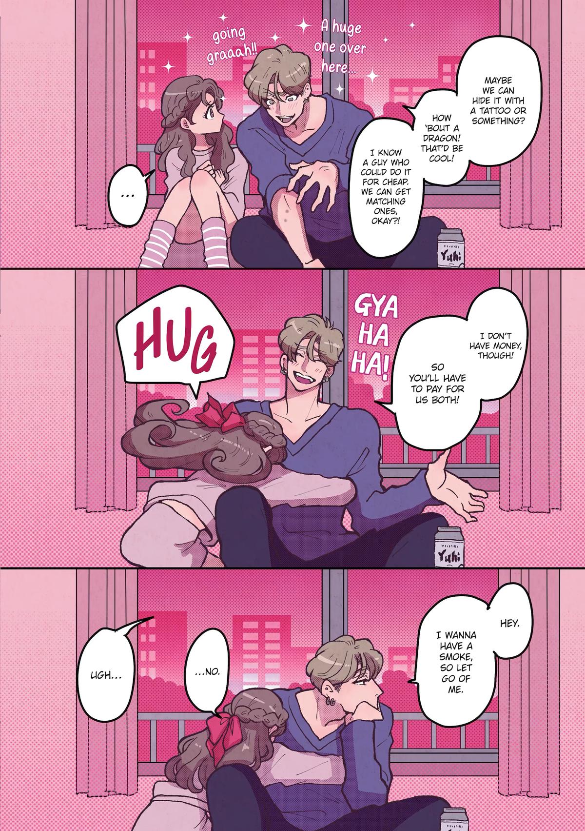 Why She Loves Scum Chapter 6 3