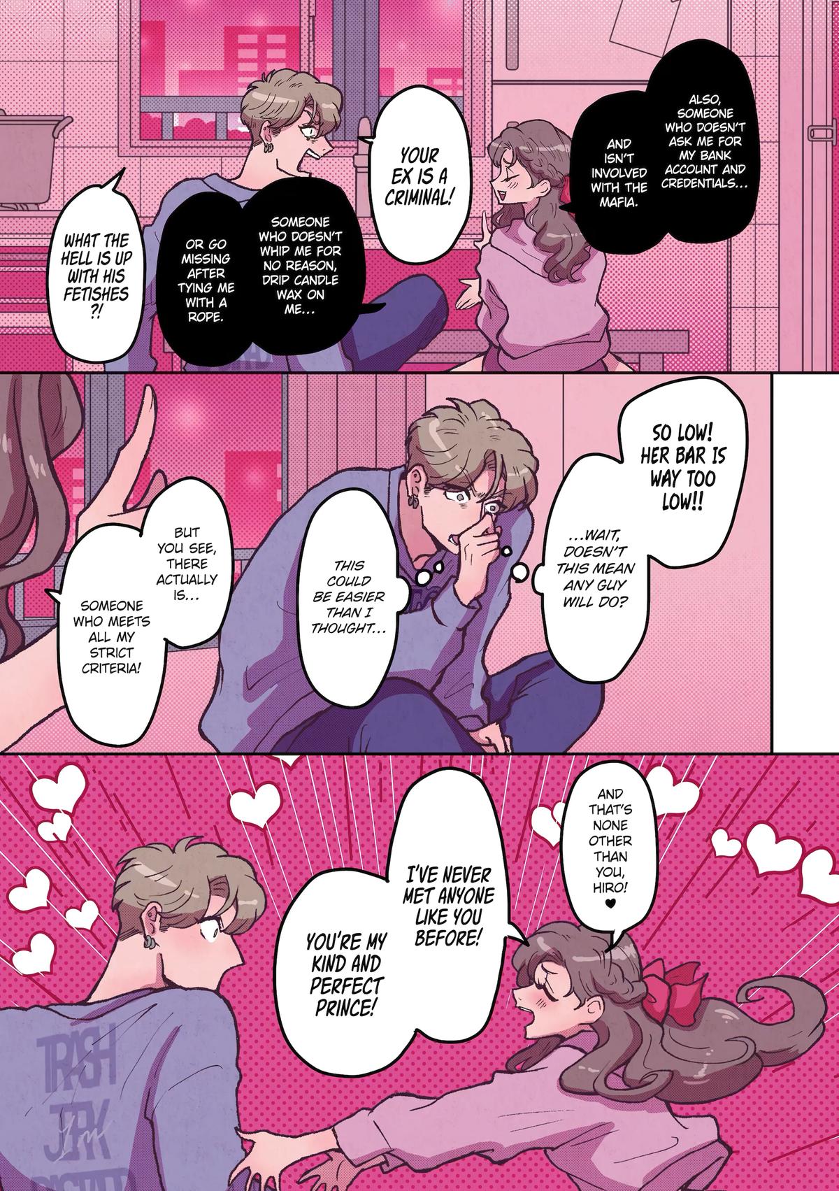 Why She Loves Scum Chapter 8 3