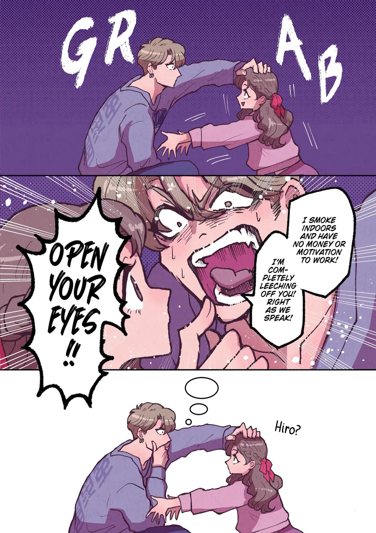 Why She Loves Scum Chapter 8 4