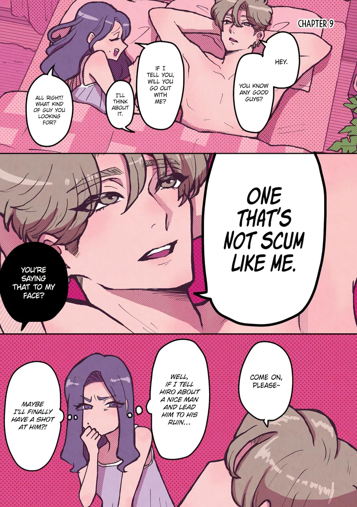 Why She Loves Scum Chapter 9 1