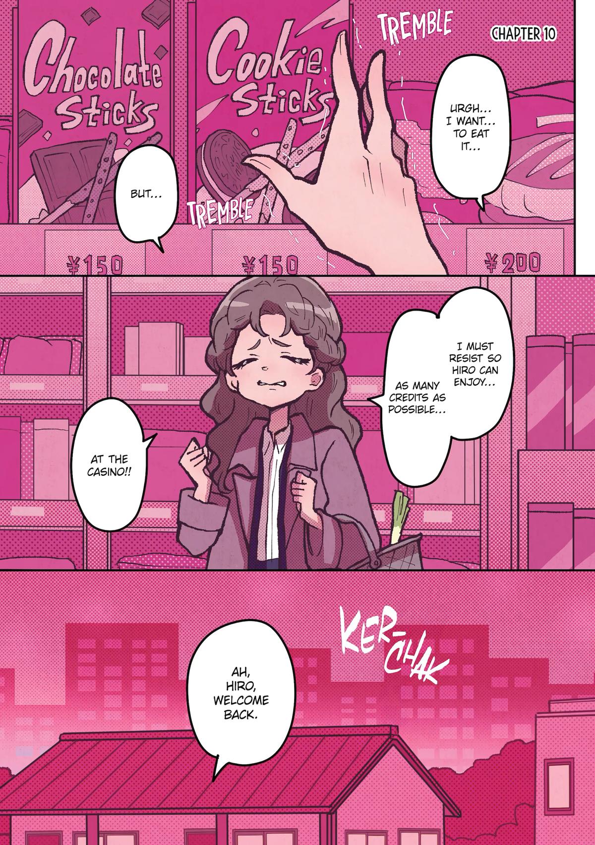 Why She Loves Scum Chapter 10 1