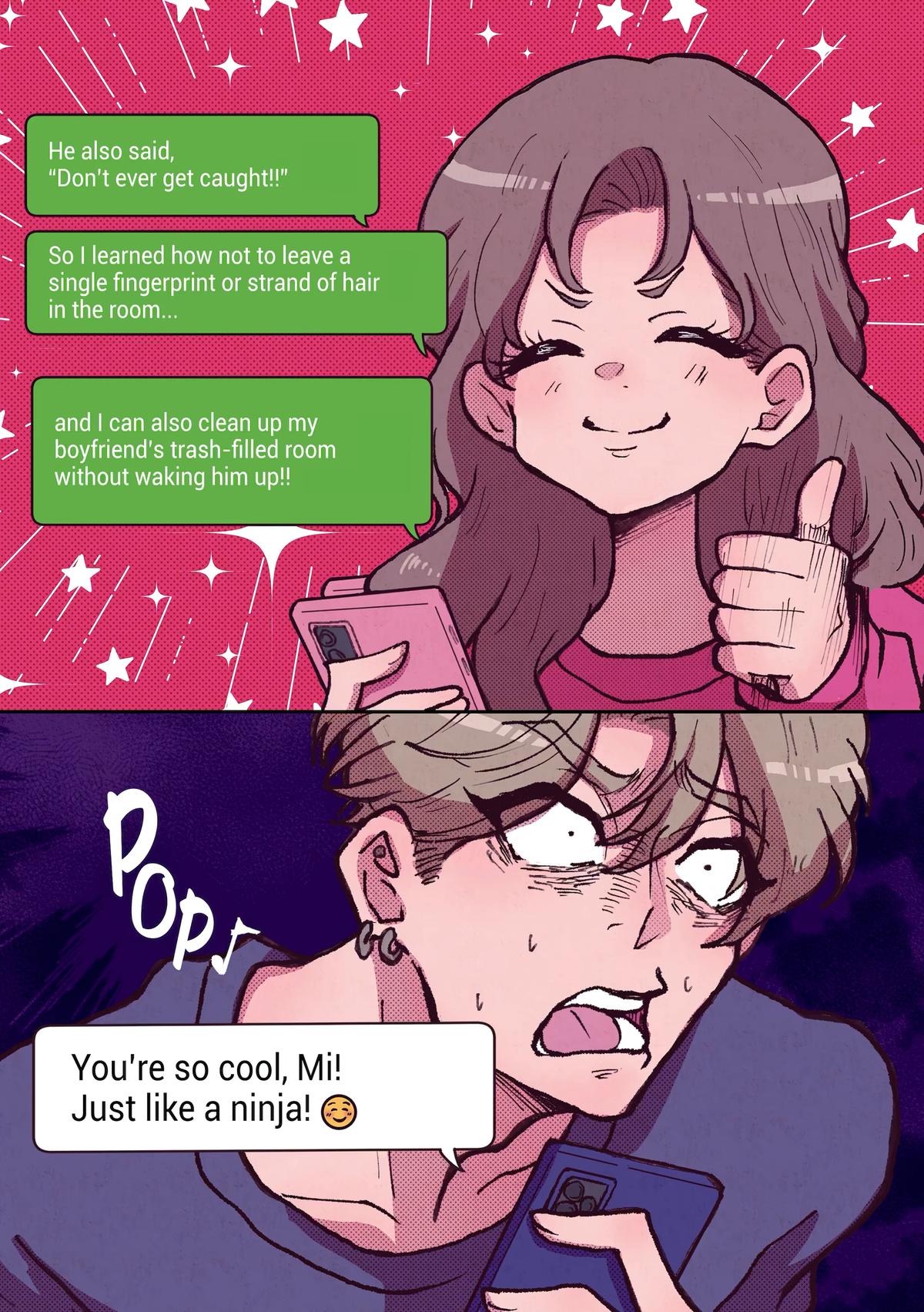 Why She Loves Scum Chapter 11 4