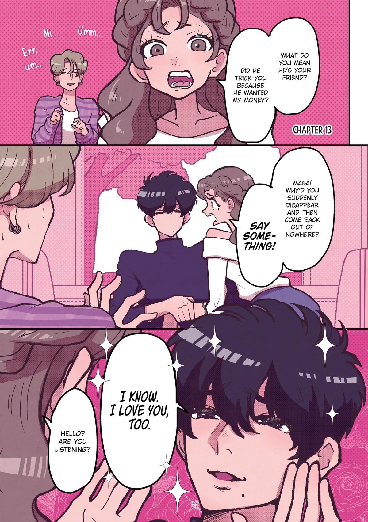 Why She Loves Scum Chapter 13 1