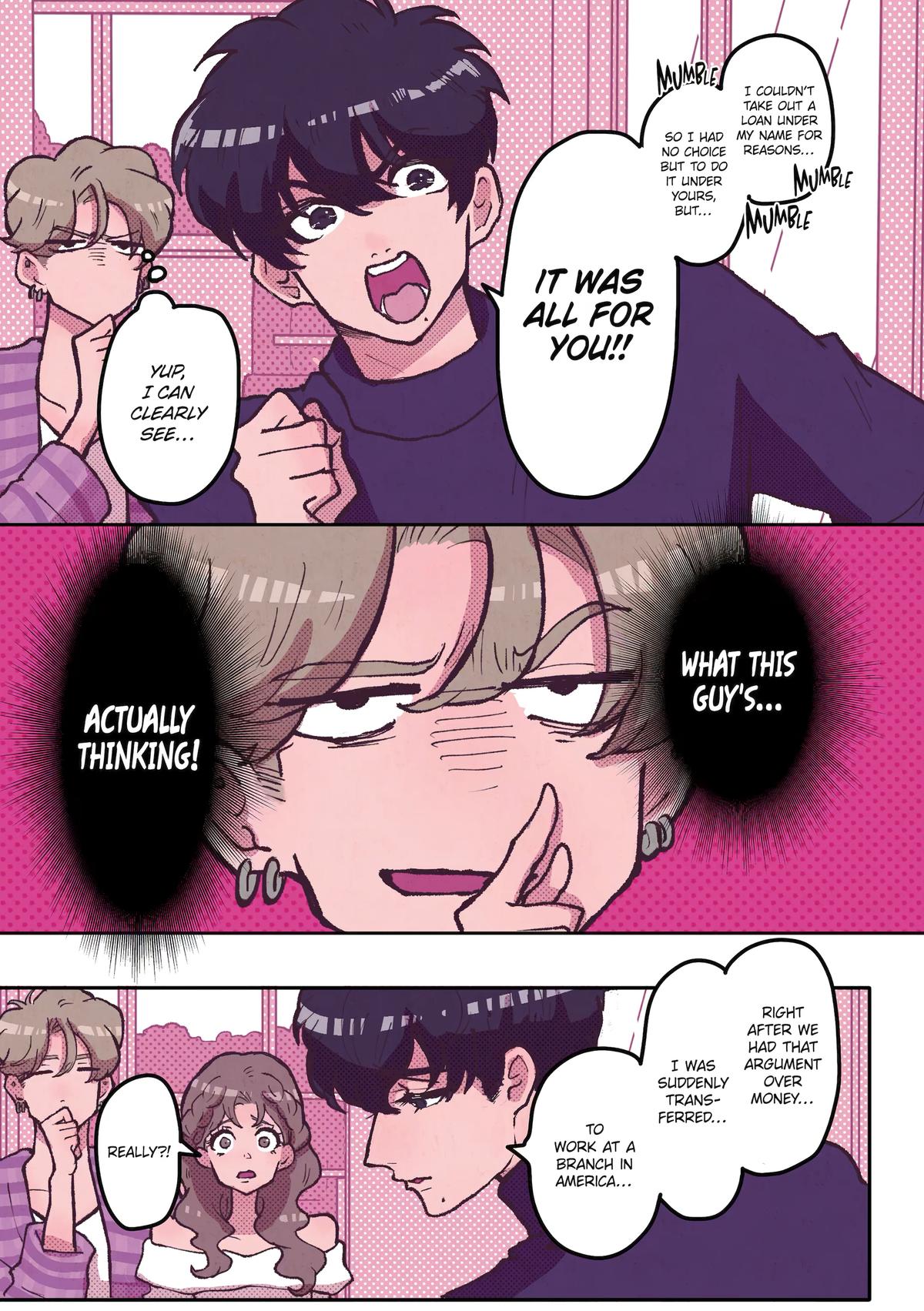 Why She Loves Scum Chapter 13 3