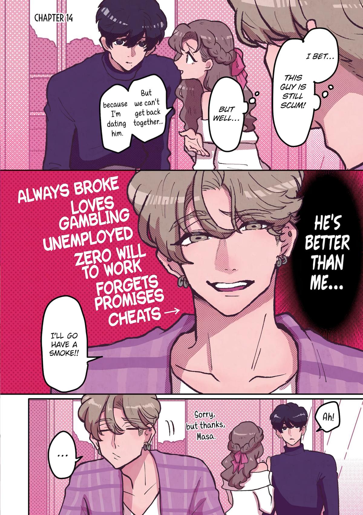 Why She Loves Scum Chapter 14 1