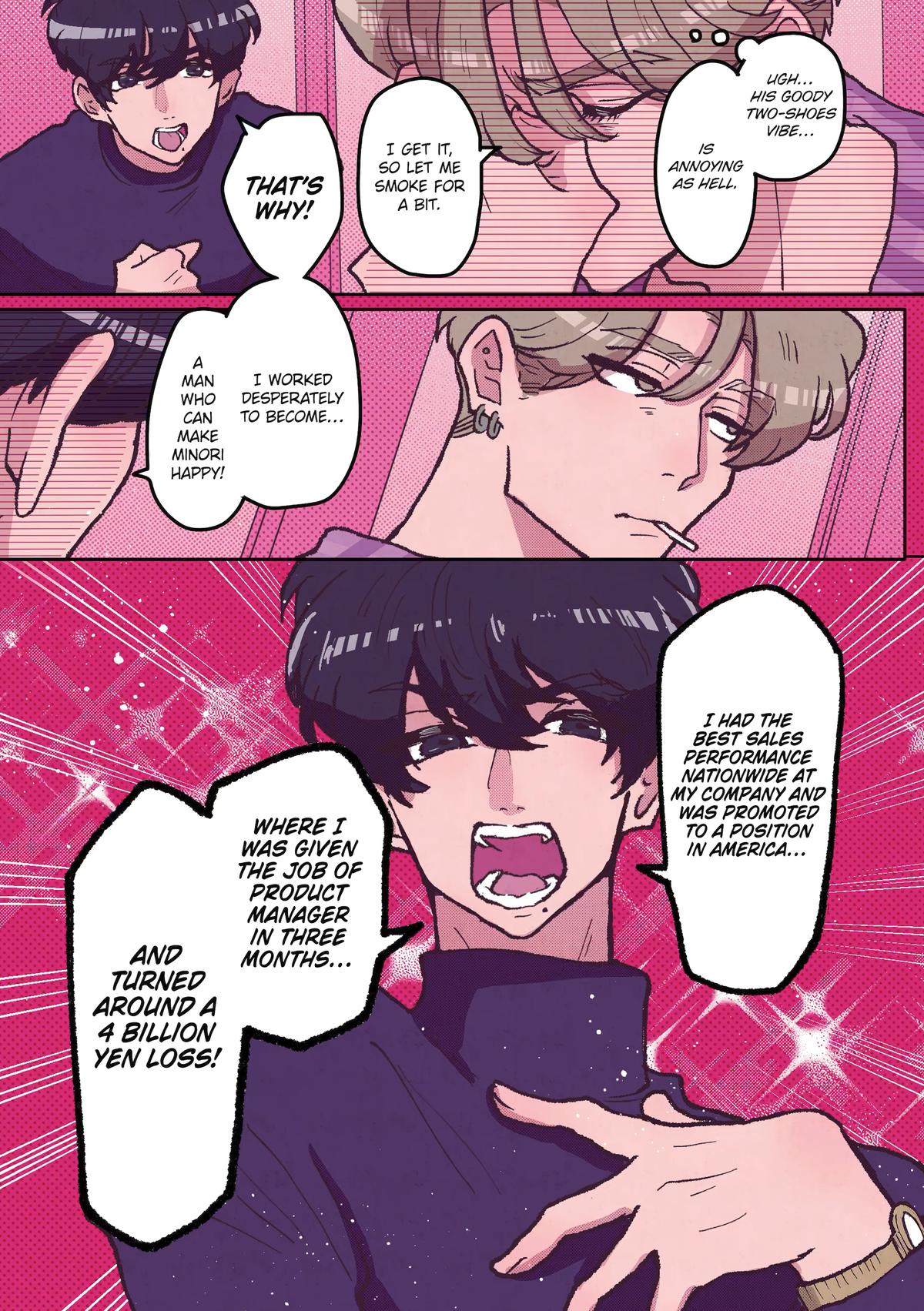 Why She Loves Scum Chapter 14 4