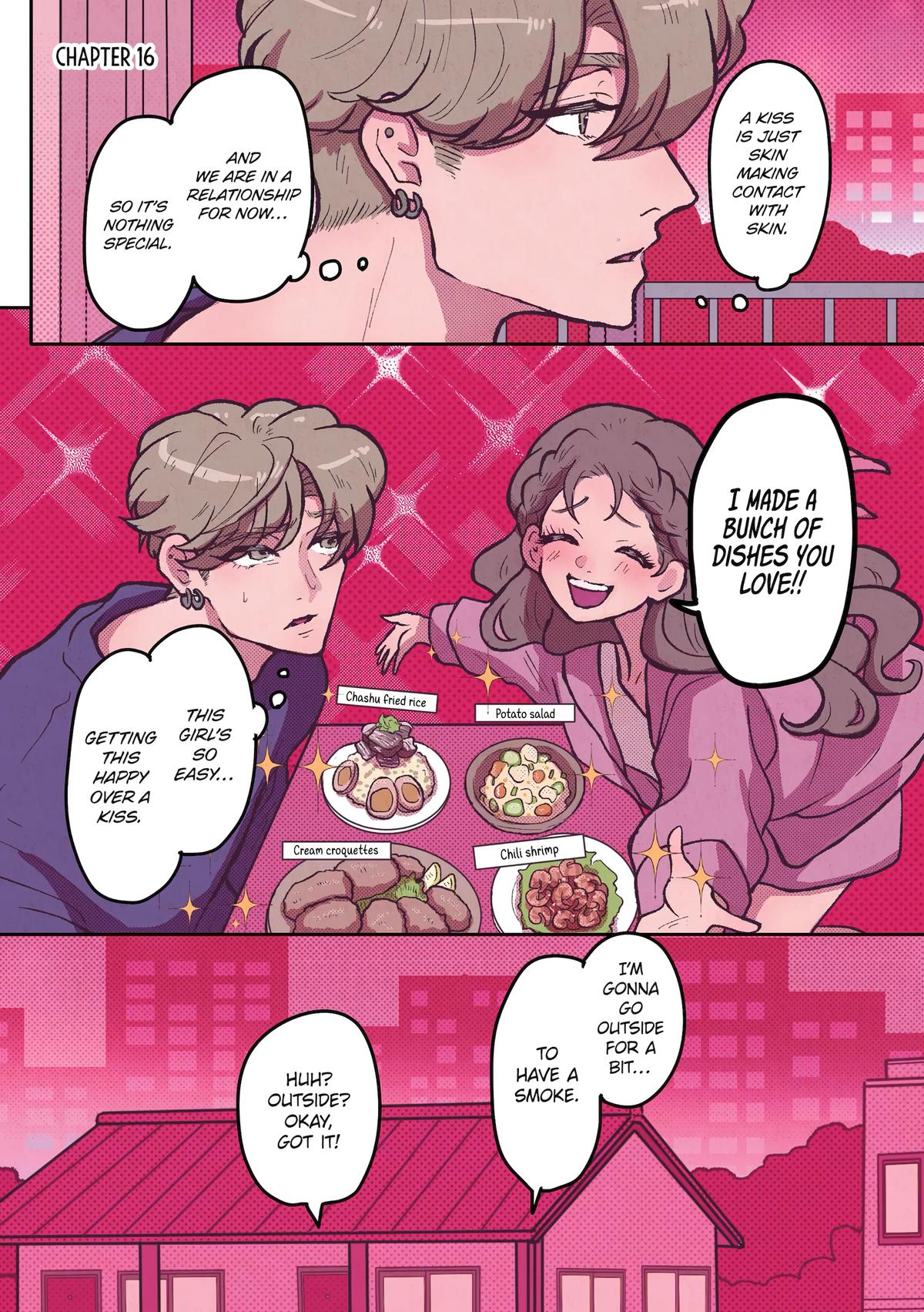 Why She Loves Scum Chapter 16 1