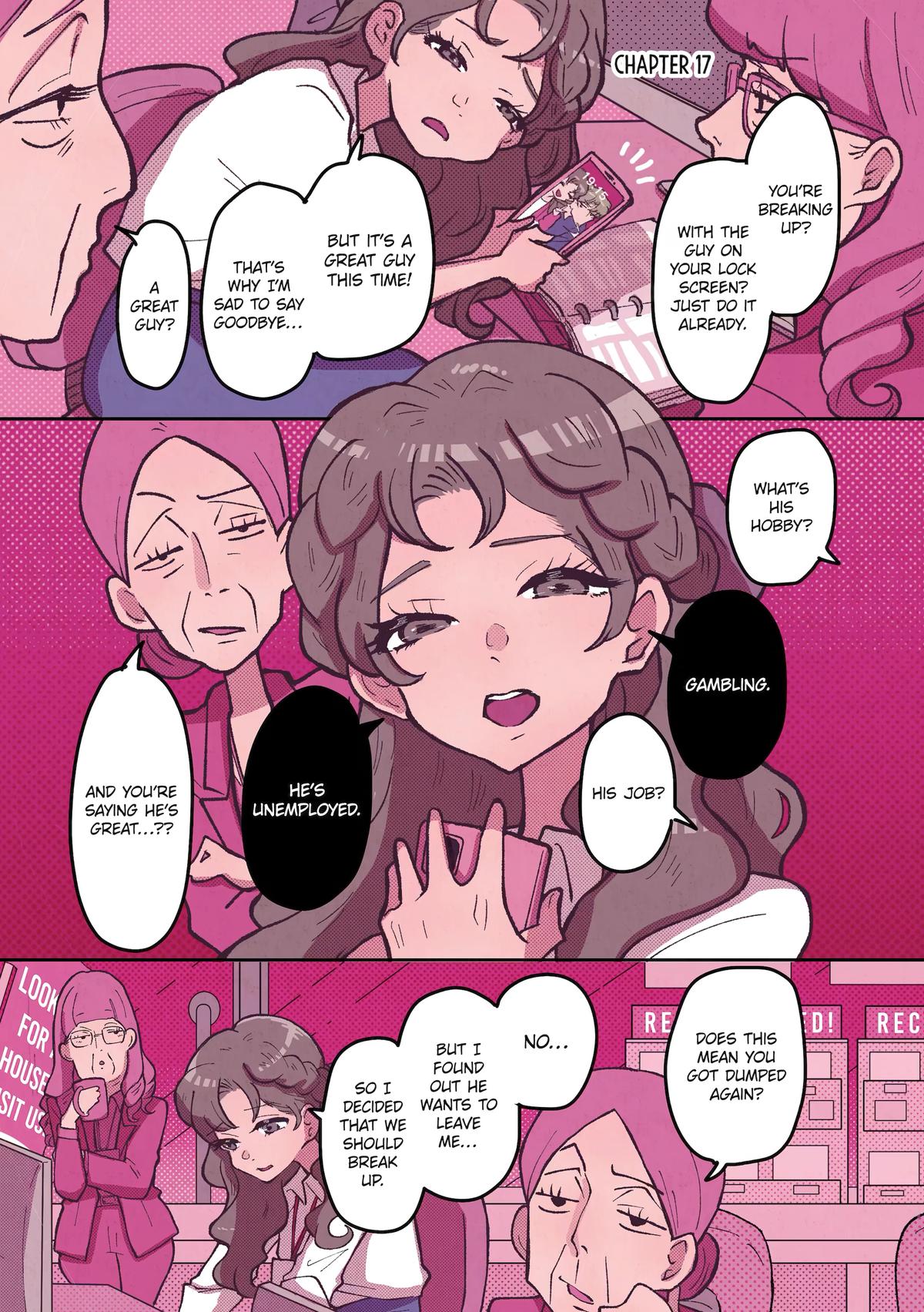 Why She Loves Scum Chapter 17 1