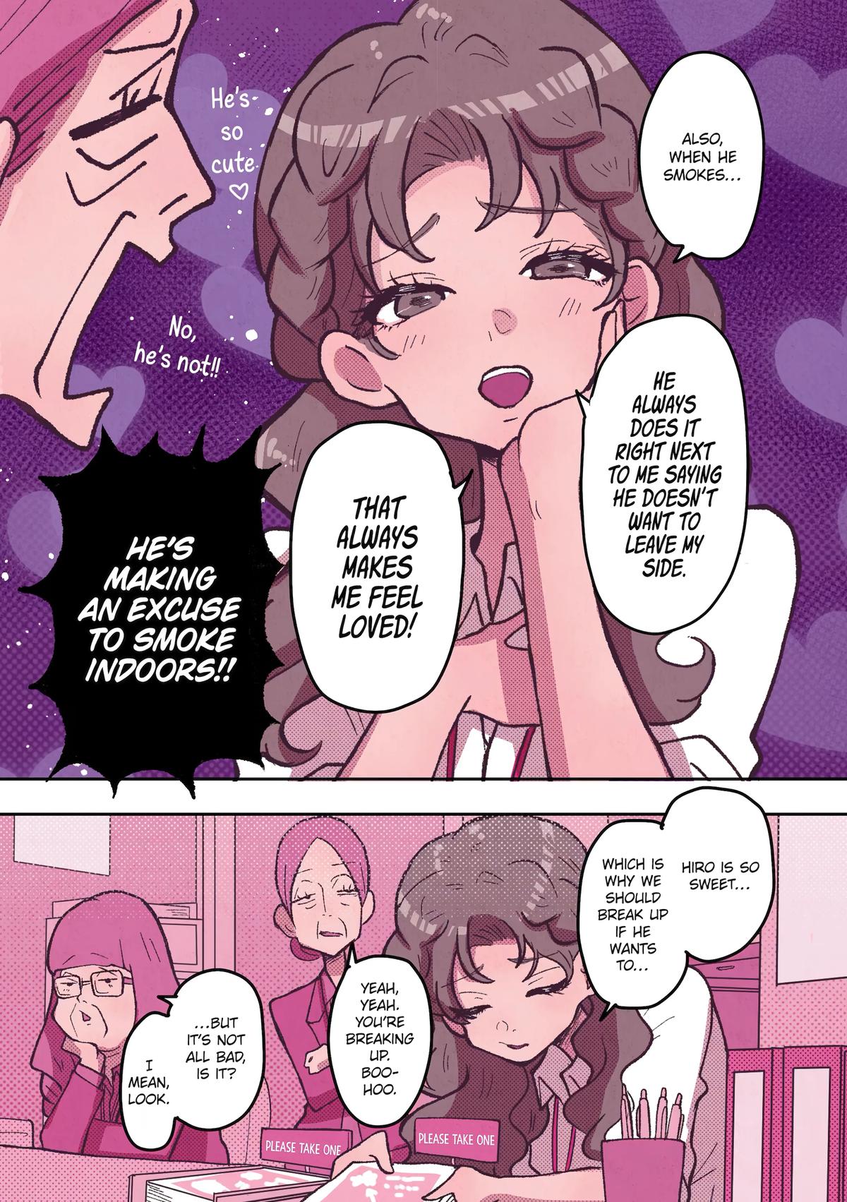 Why She Loves Scum Chapter 17 3