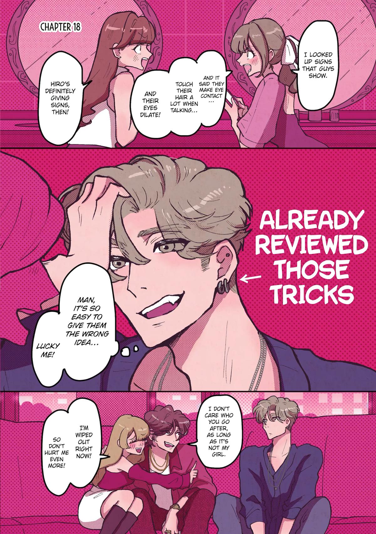 Why She Loves Scum Chapter 18 1