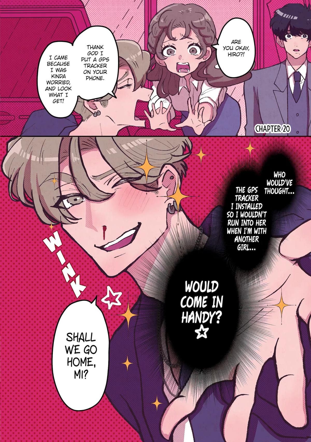 Why She Loves Scum Chapter 20 1