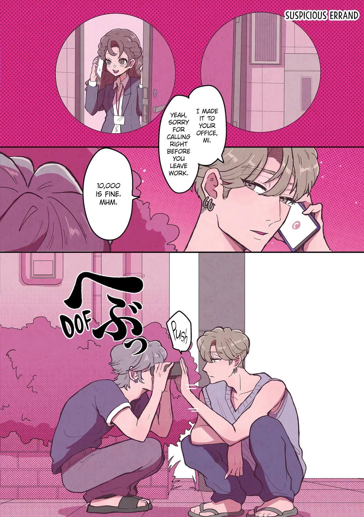 Why She Loves Scum Chapter 38.5 1
