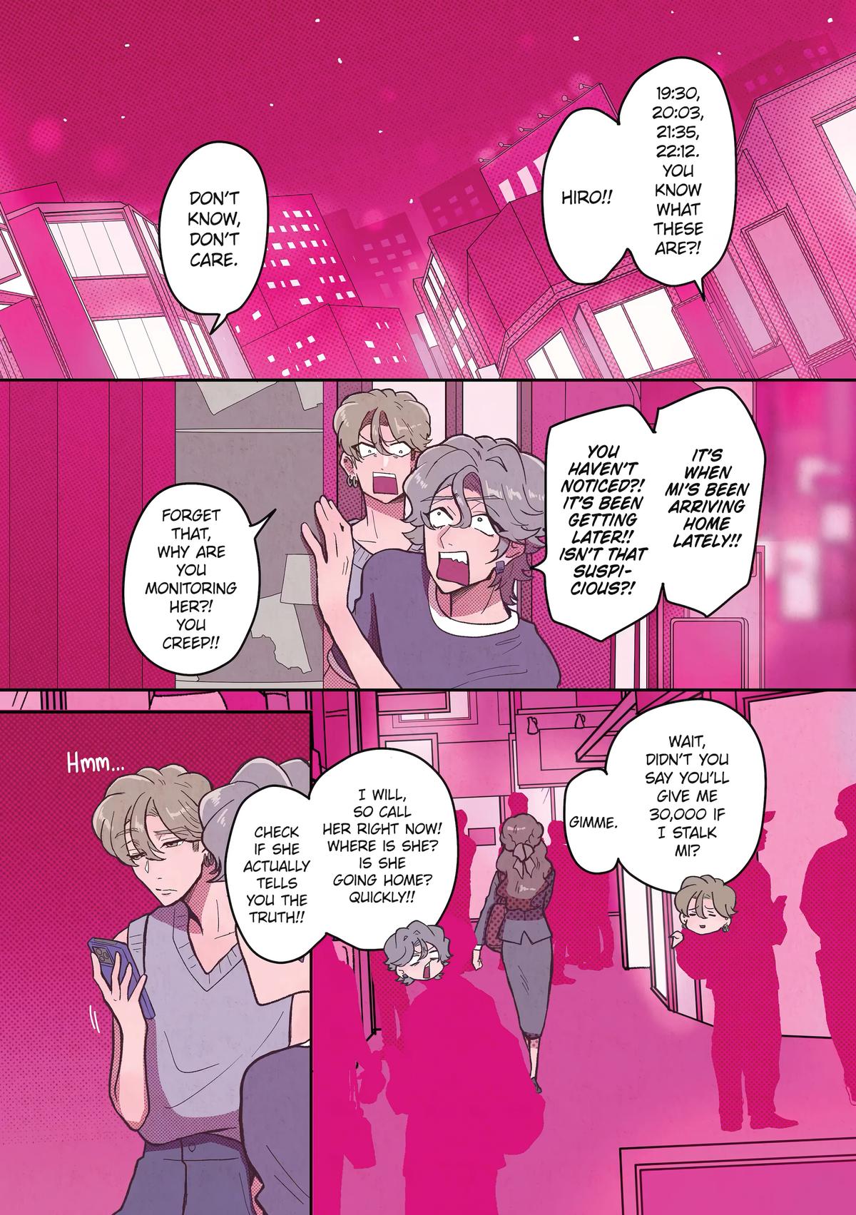 Why She Loves Scum Chapter 38.5 2