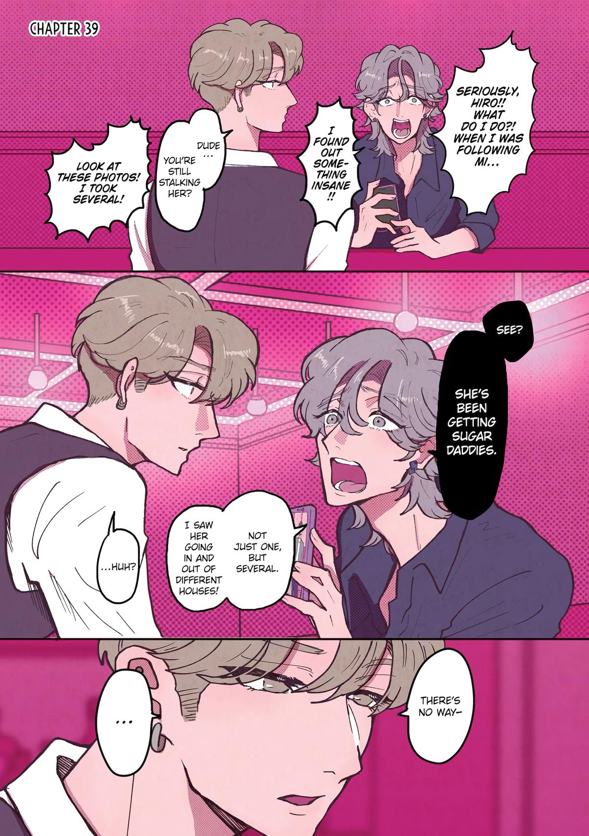 Why She Loves Scum Chapter 39 1