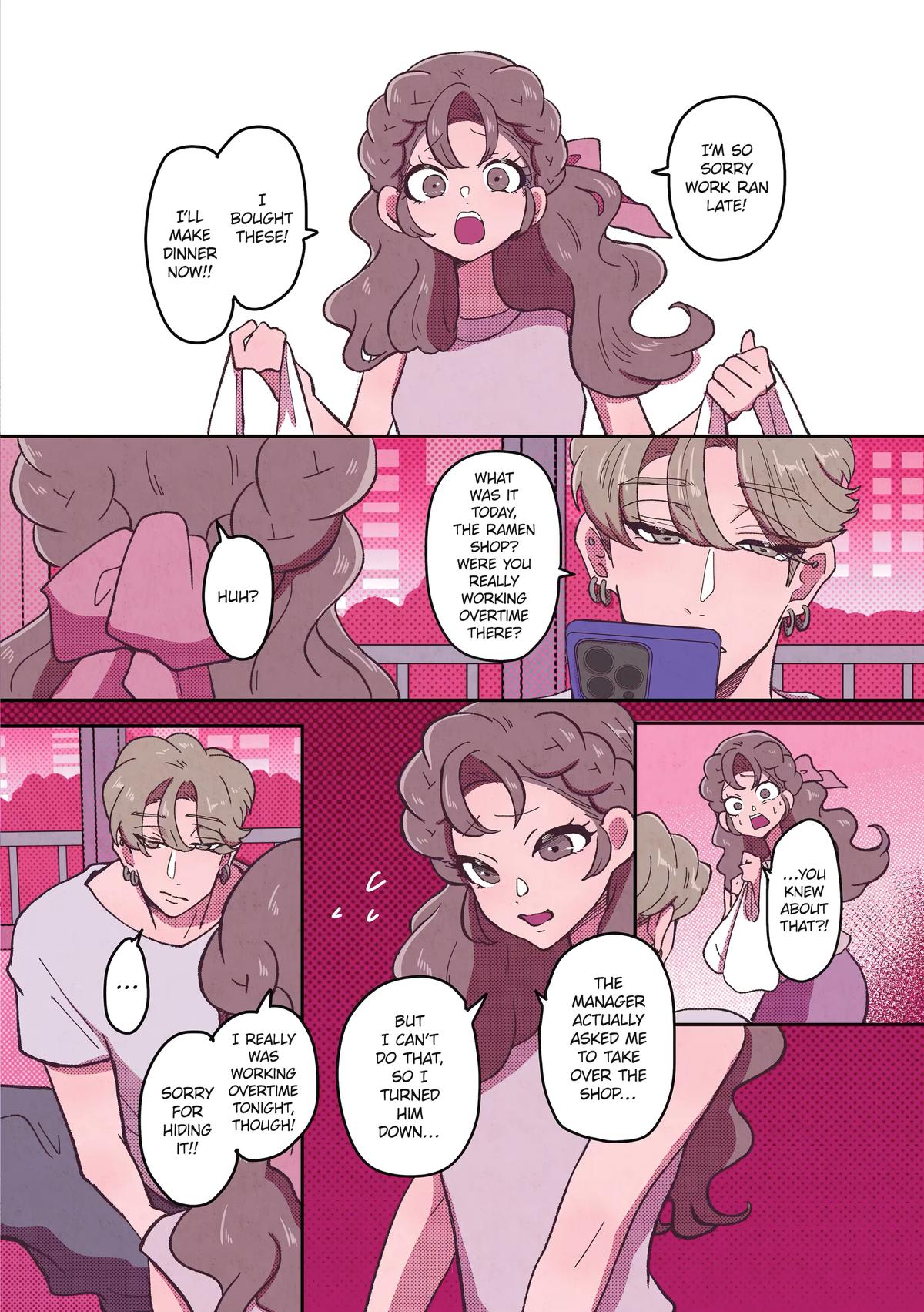 Why She Loves Scum Chapter 39 3