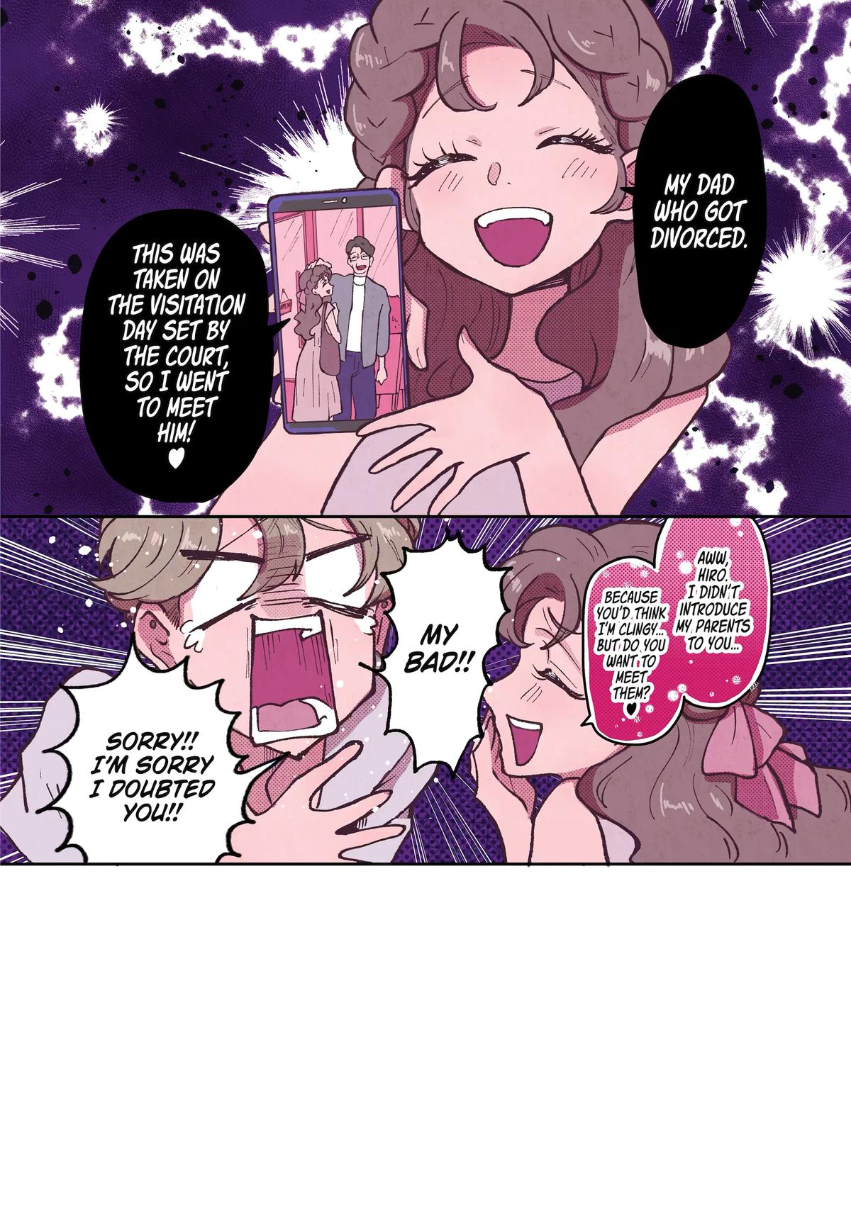 Why She Loves Scum Chapter 39 7