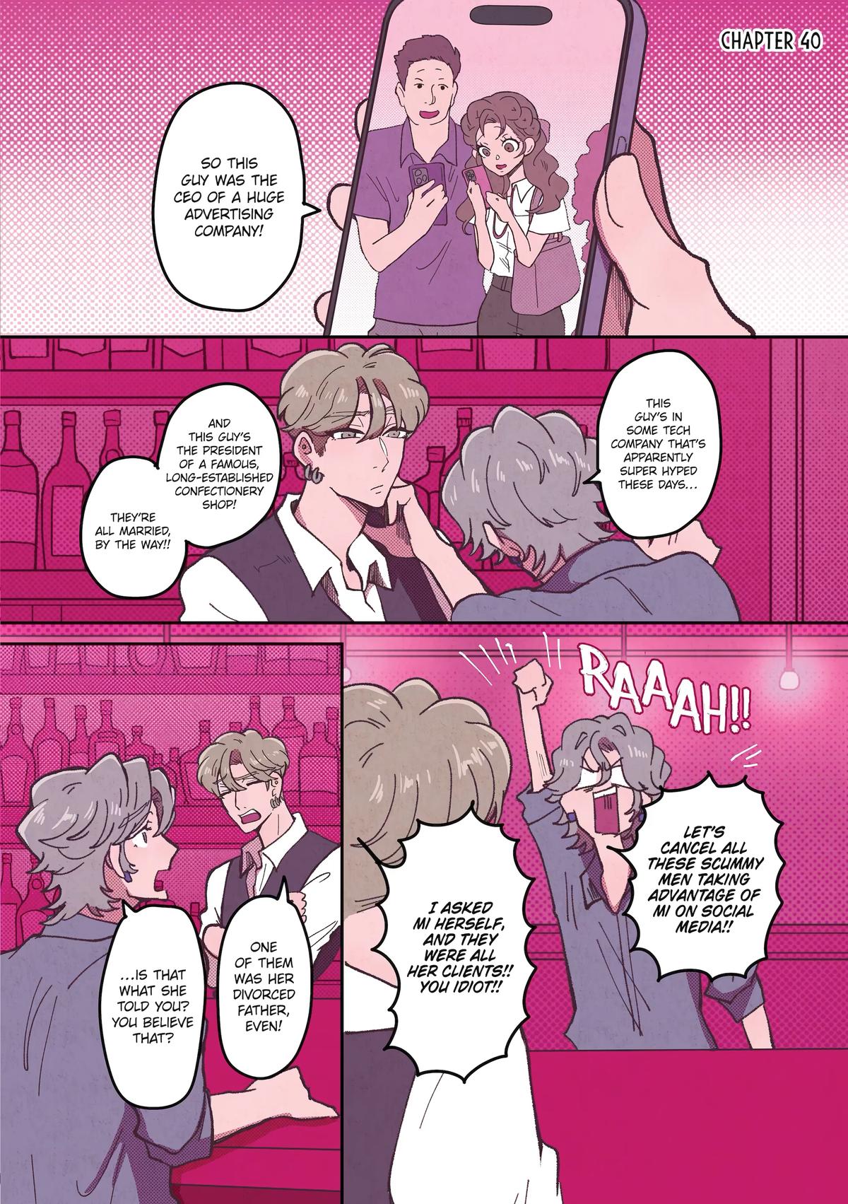 Why She Loves Scum Chapter 40 1