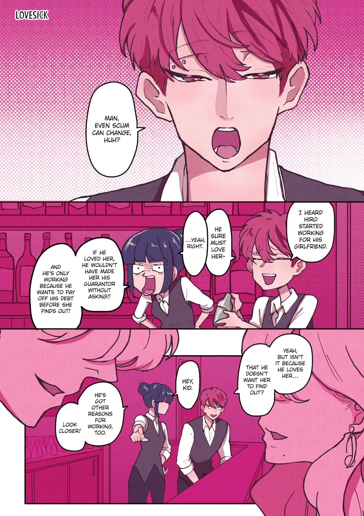 Why She Loves Scum Chapter 40.5 1