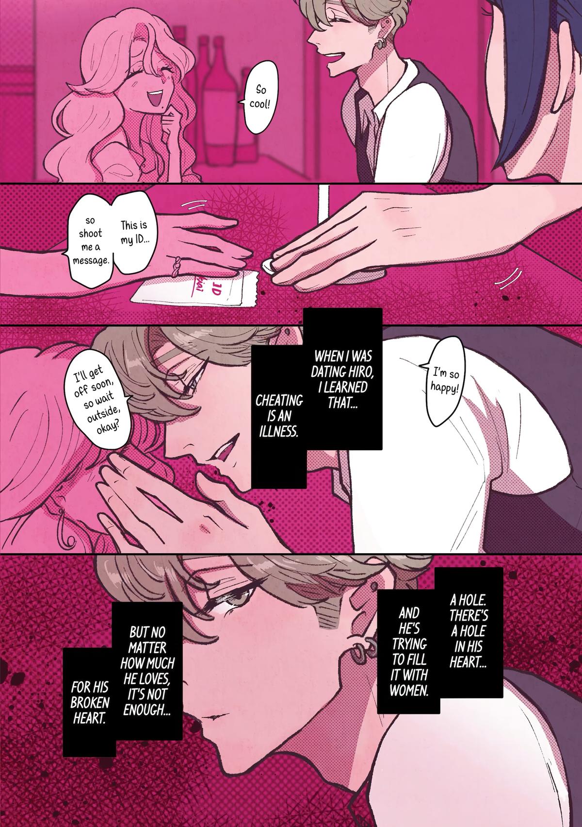 Why She Loves Scum Chapter 40.5 2