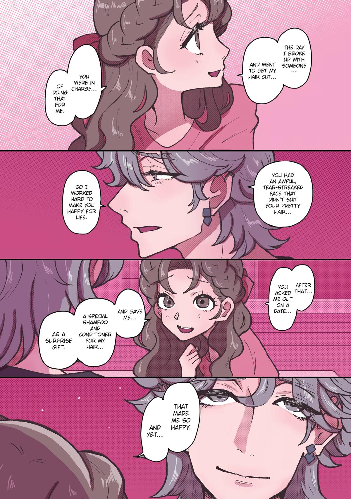 Why She Loves Scum Chapter 40.5 5