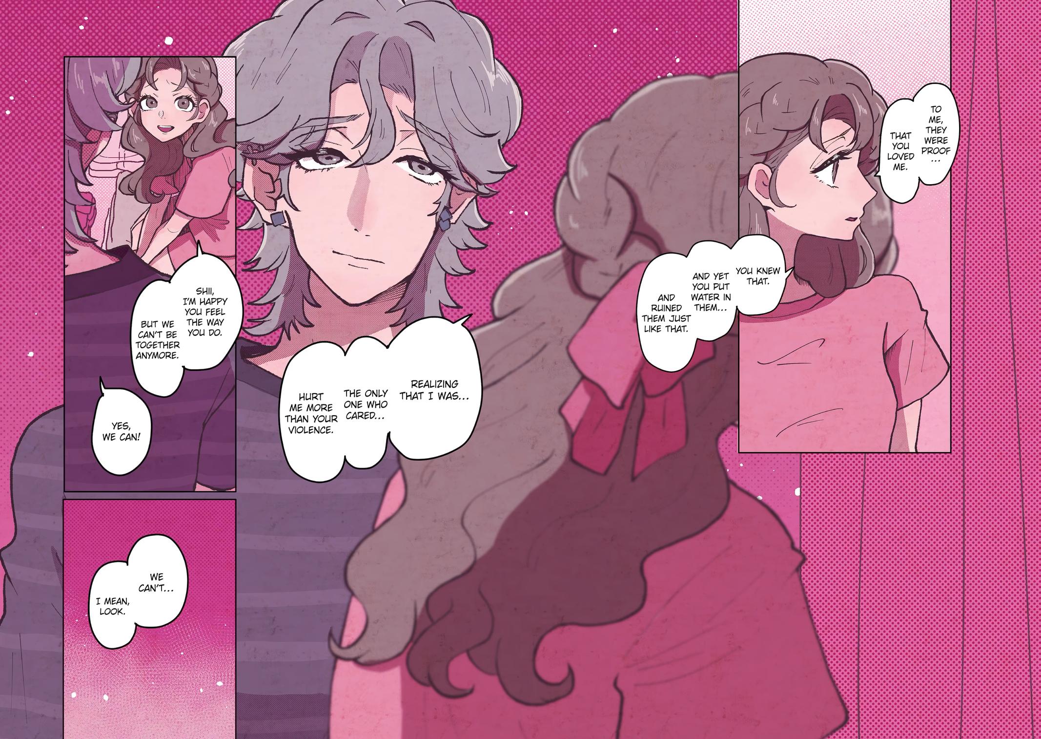 Why She Loves Scum Chapter 40.5 6