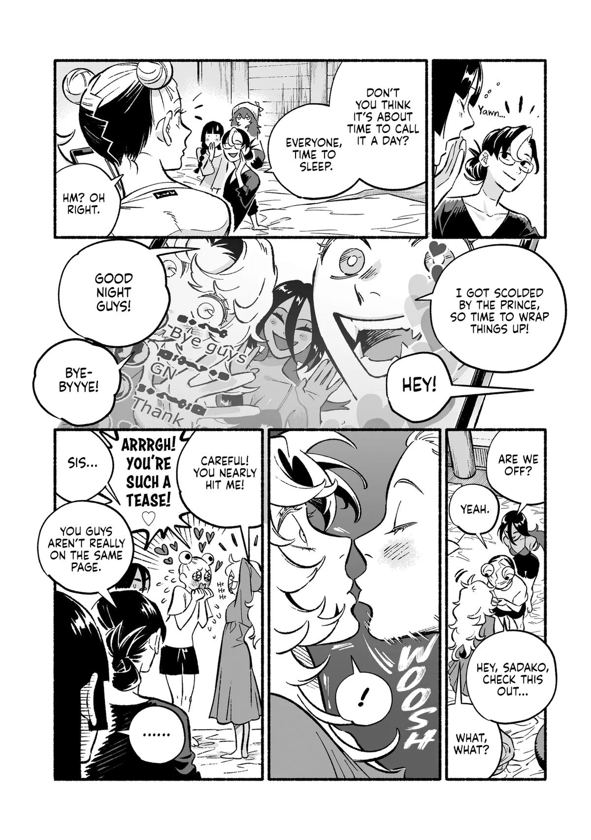 Wicked Spot Chapter 8 9