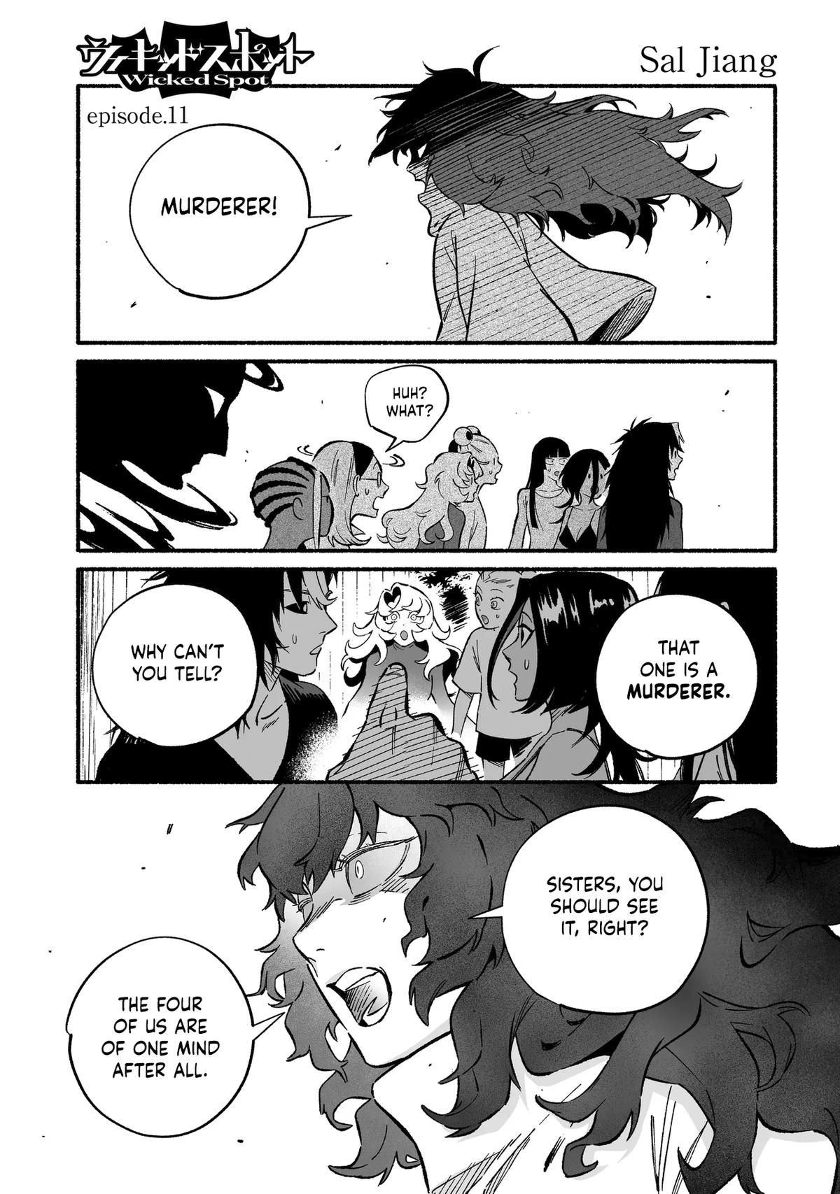 Wicked Spot Chapter 11 1