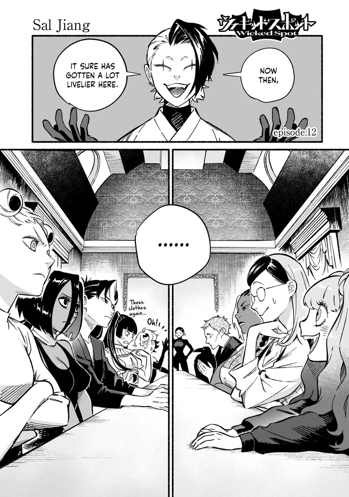 Wicked Spot Chapter 12 1