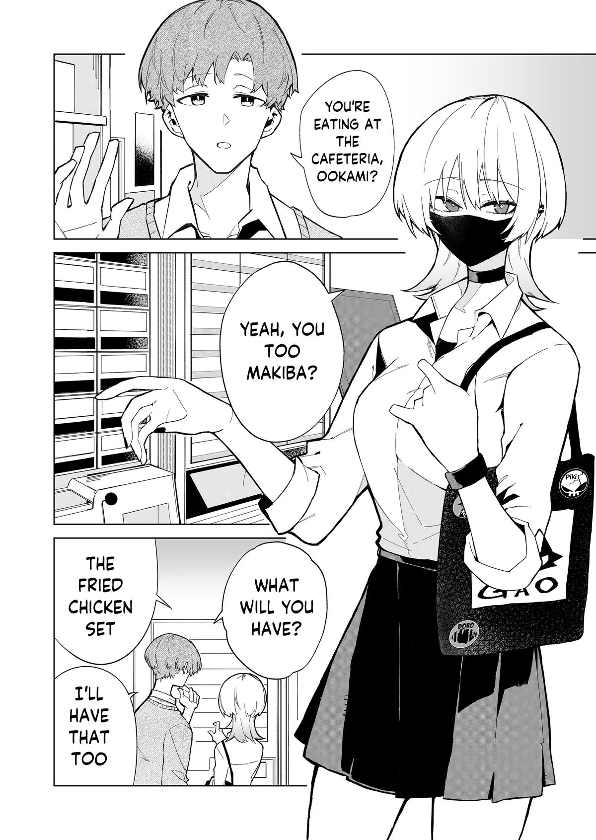 Wolf-chan wa Sumashitai Chapter 1 4