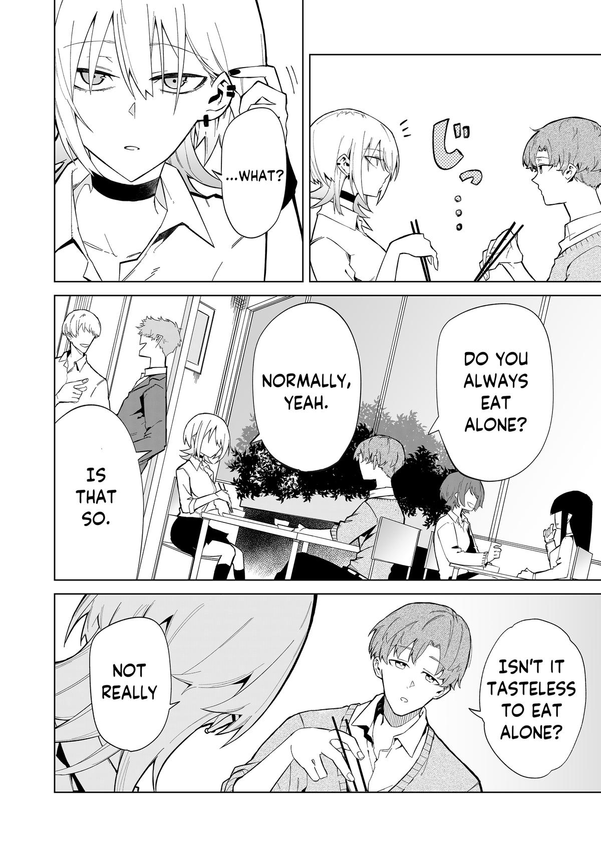 Wolf-chan wa Sumashitai Chapter 1 6