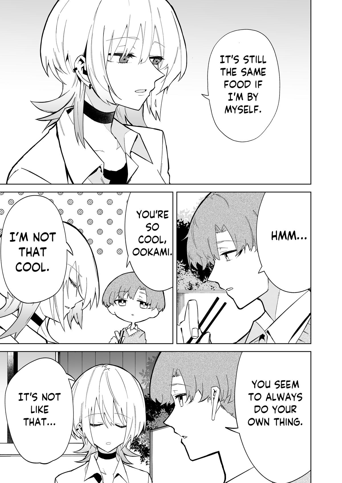 Wolf-chan wa Sumashitai Chapter 1 7