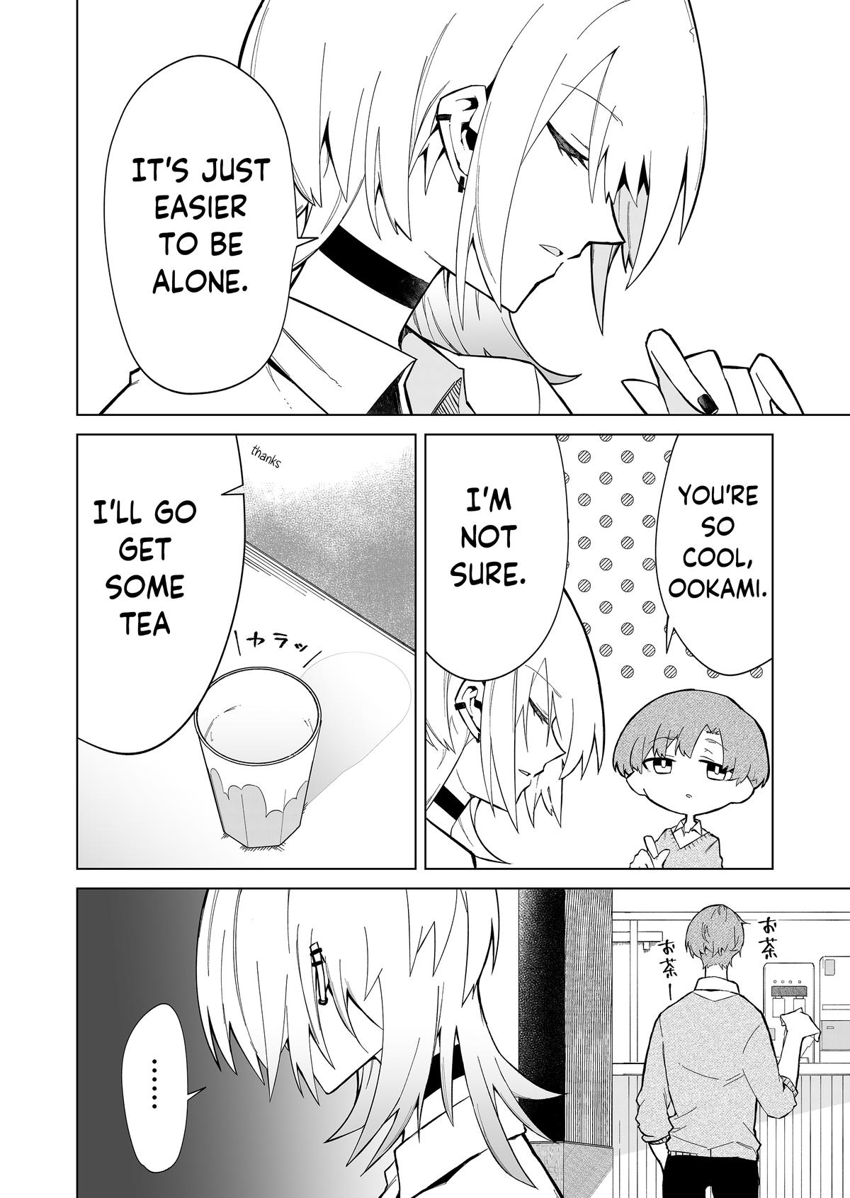 Wolf-chan wa Sumashitai Chapter 1 8