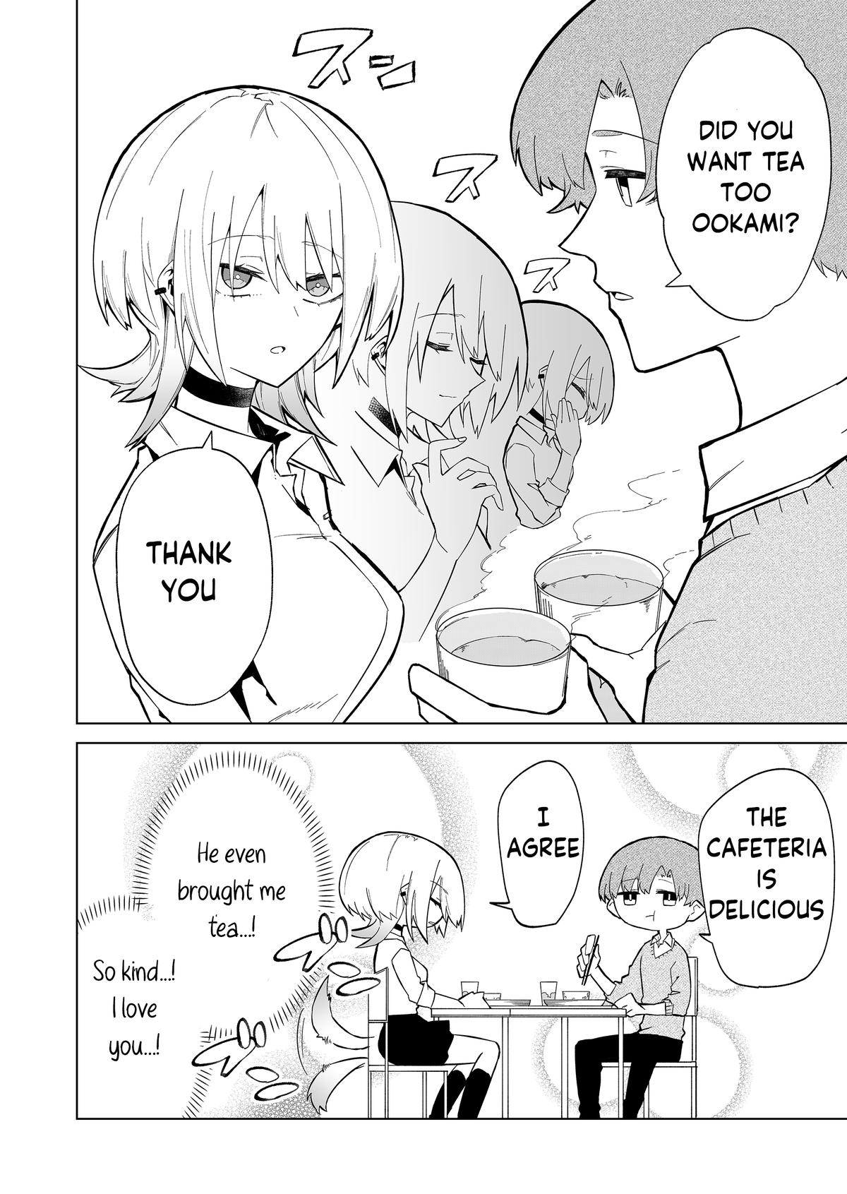 Wolf-chan wa Sumashitai Chapter 1 10