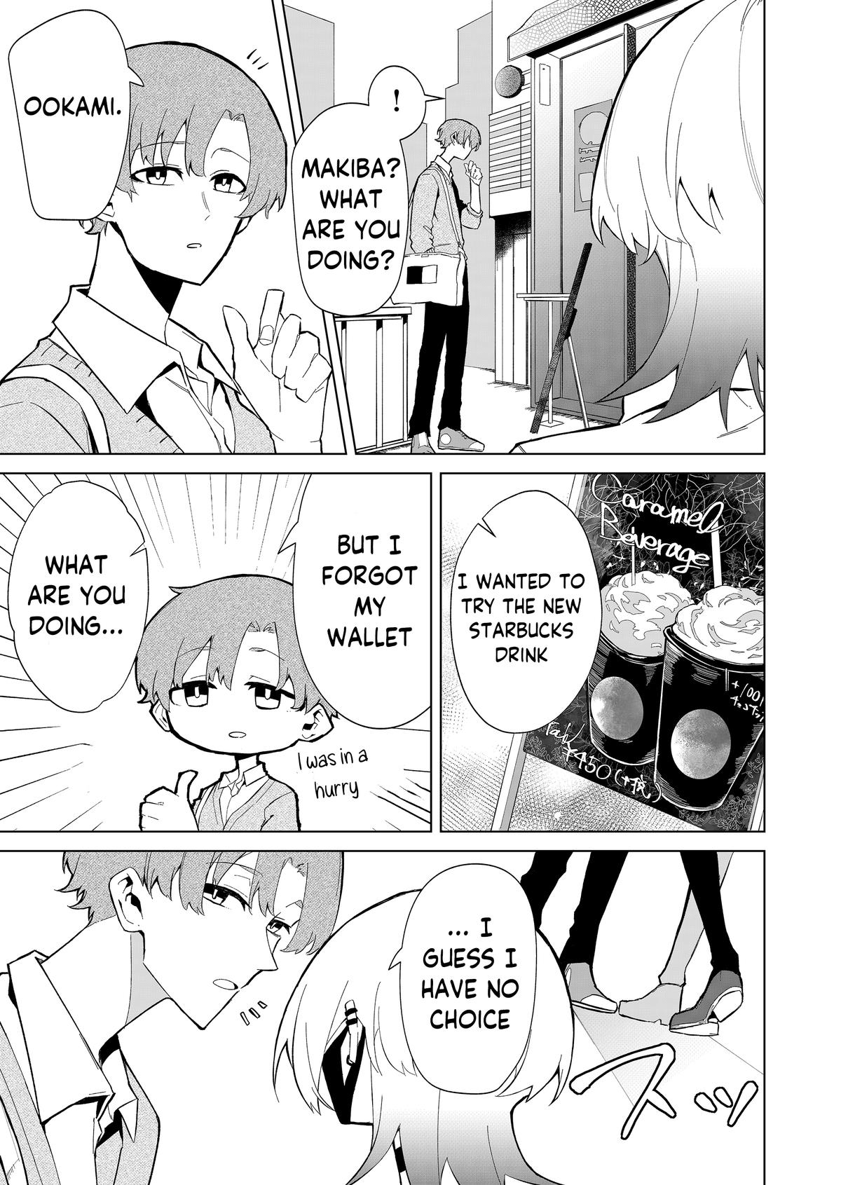 Wolf-chan wa Sumashitai Chapter 1 13