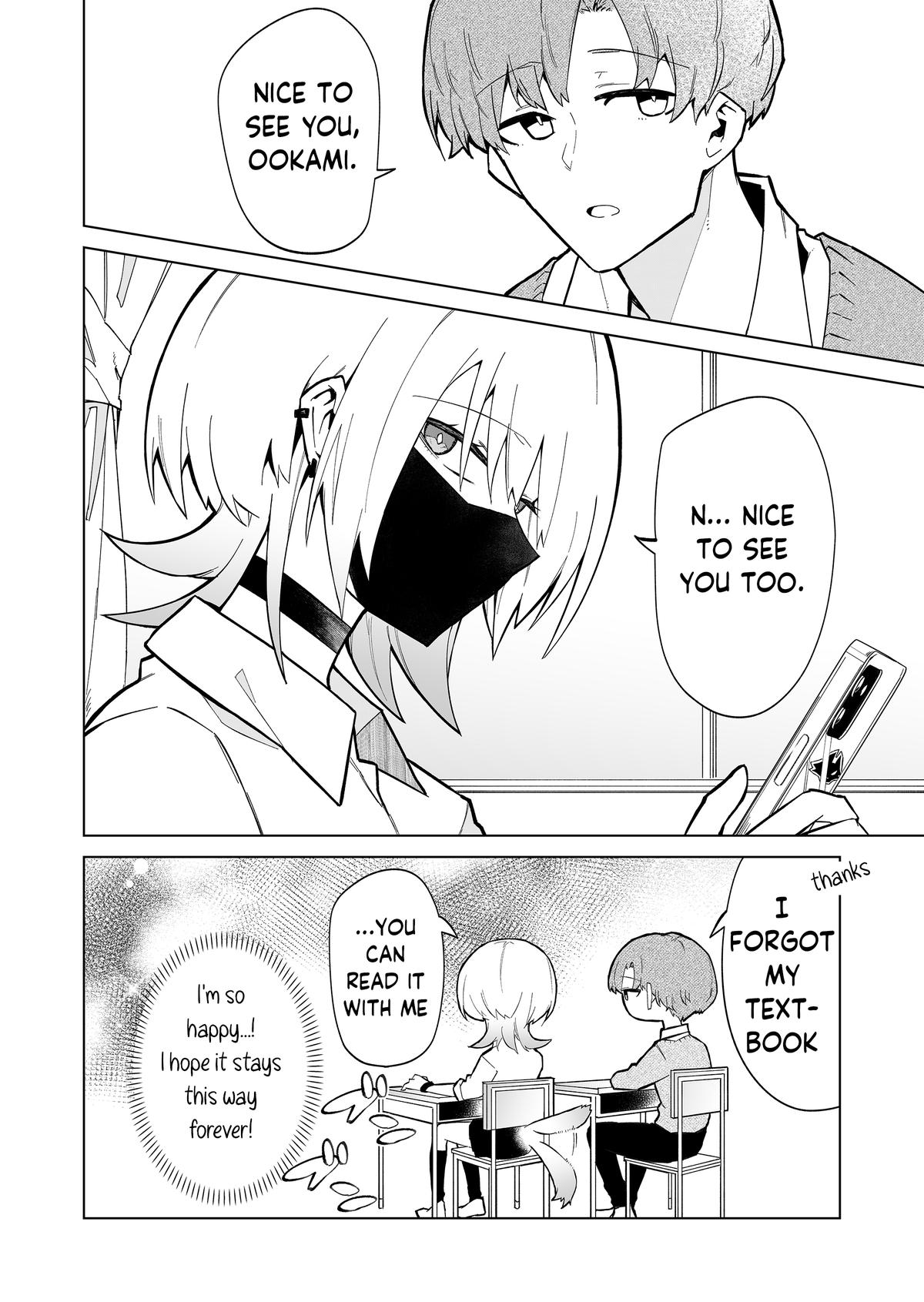 Wolf-chan wa Sumashitai Chapter 1 20