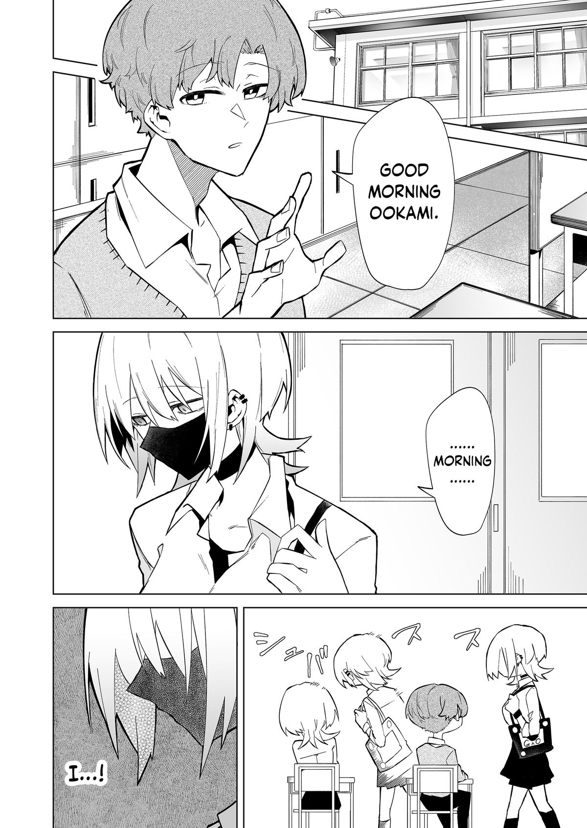 Wolf-chan wa Sumashitai Chapter 2 4