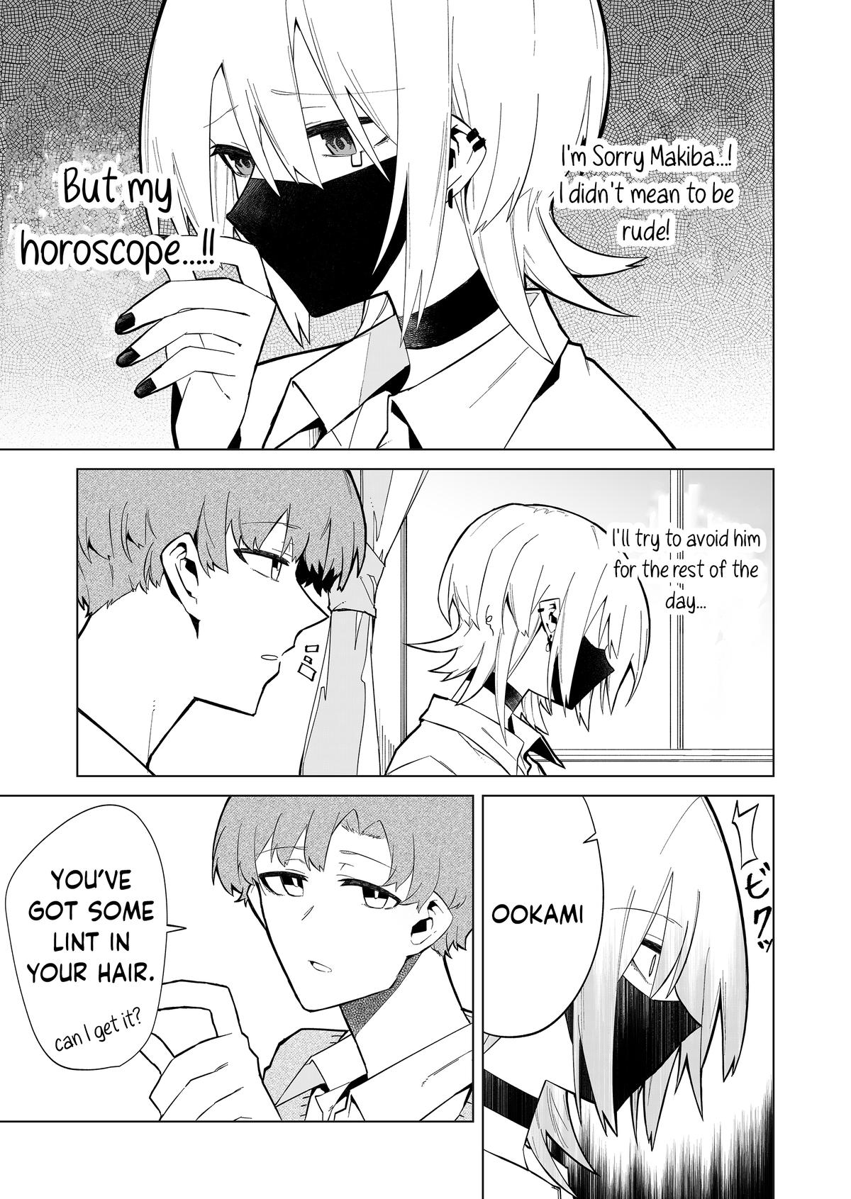Wolf-chan wa Sumashitai Chapter 2 5