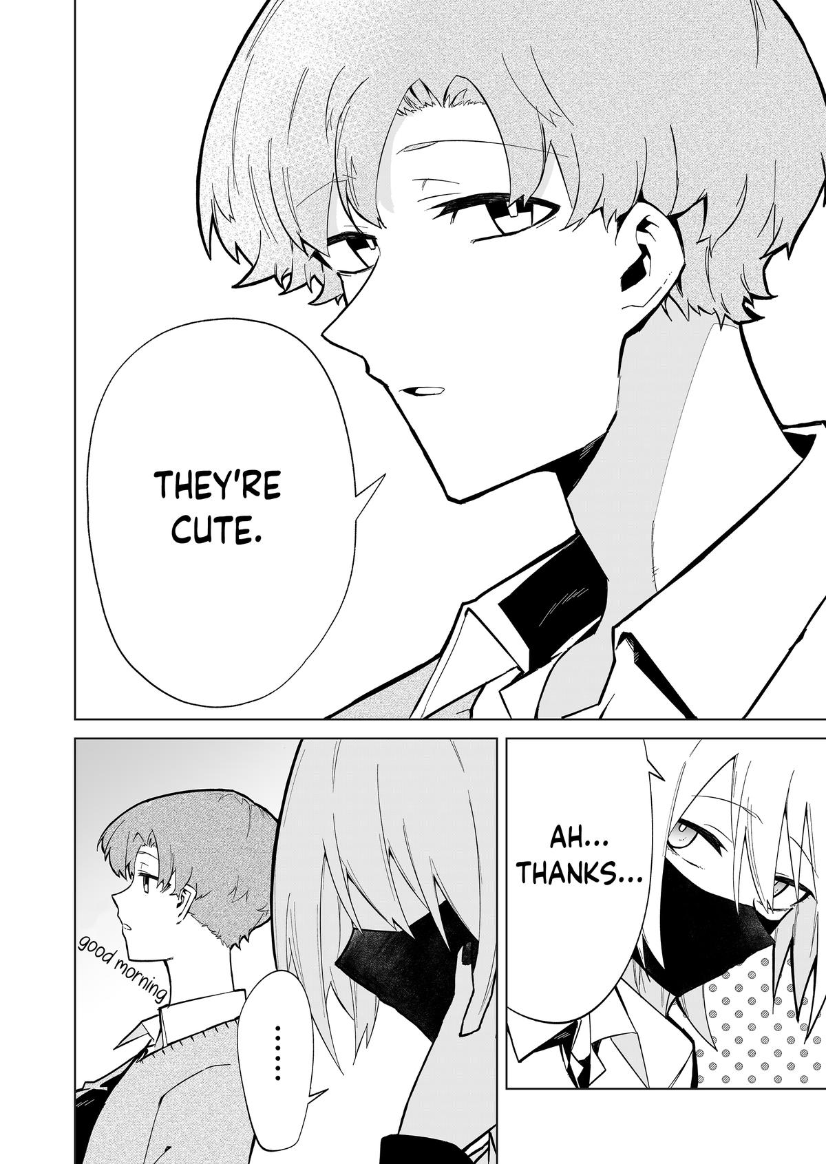 Wolf-chan wa Sumashitai Chapter 2 8