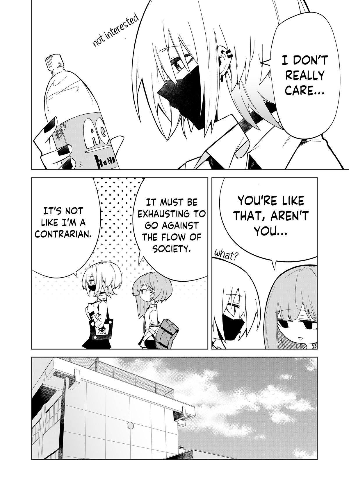 Wolf-chan wa Sumashitai Chapter 2 12