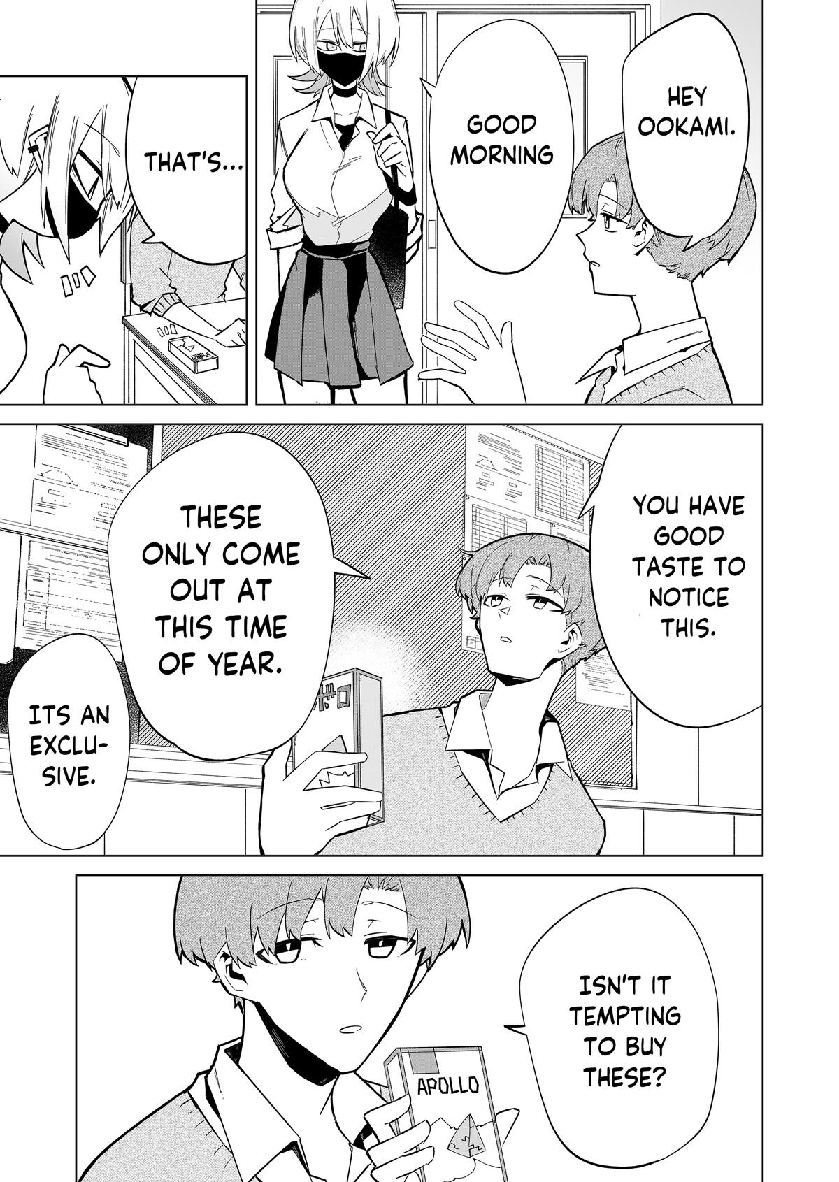 Wolf-chan wa Sumashitai Chapter 2 13