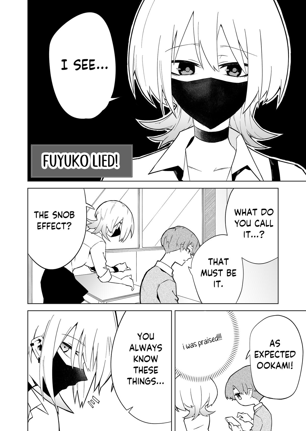 Wolf-chan wa Sumashitai Chapter 2 14