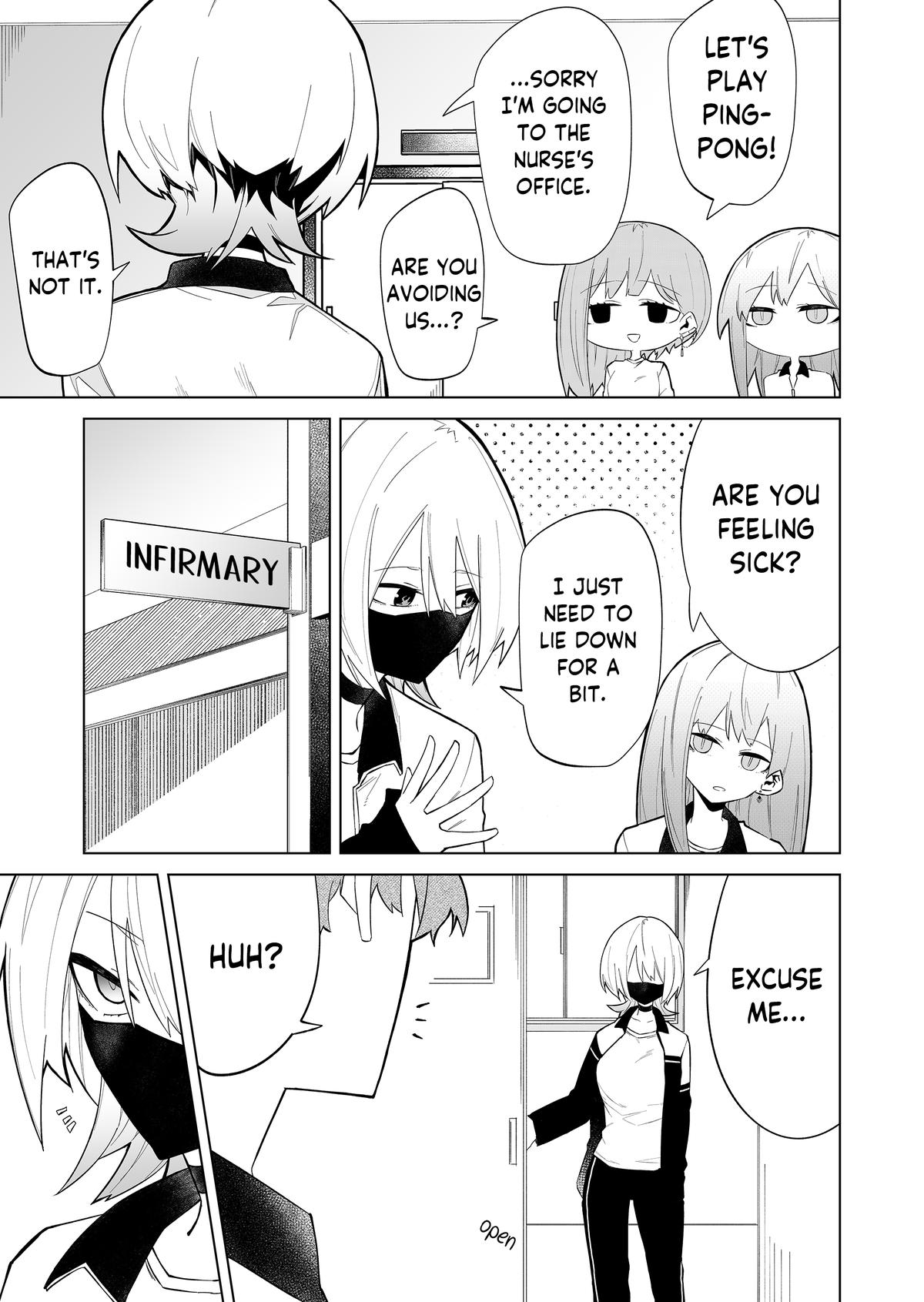 Wolf-chan wa Sumashitai Chapter 3 3