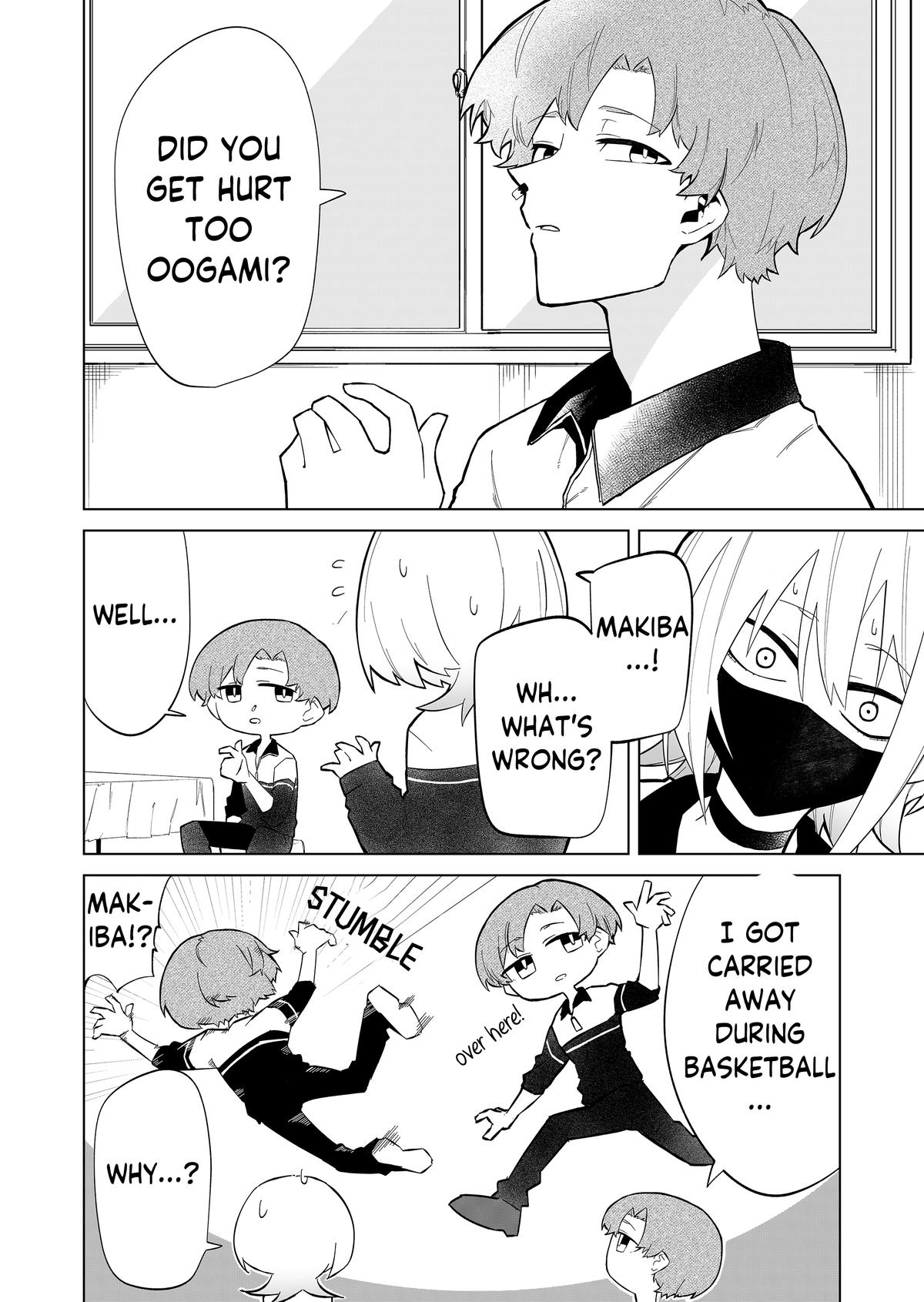 Wolf-chan wa Sumashitai Chapter 3 4