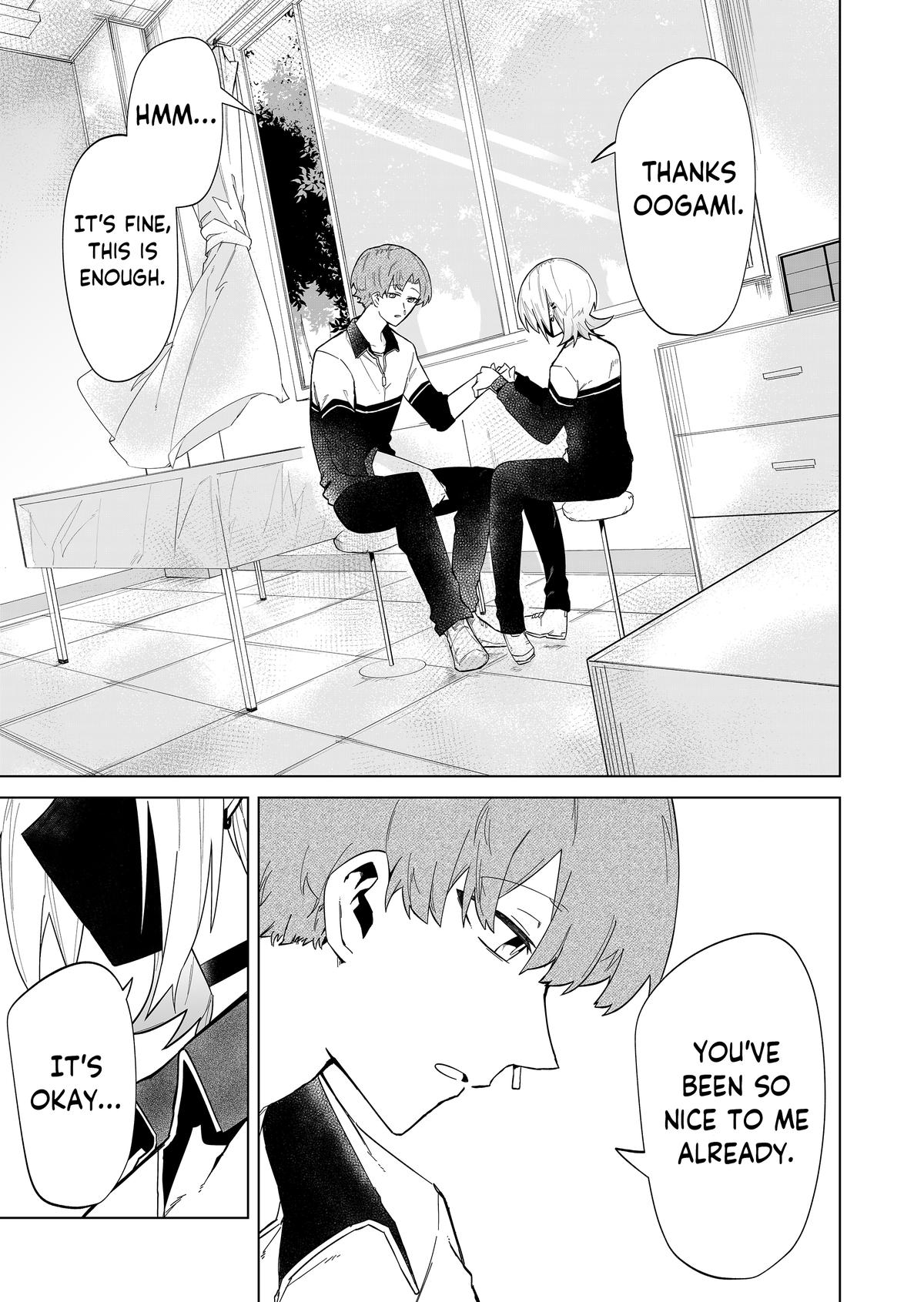 Wolf-chan wa Sumashitai Chapter 3 7